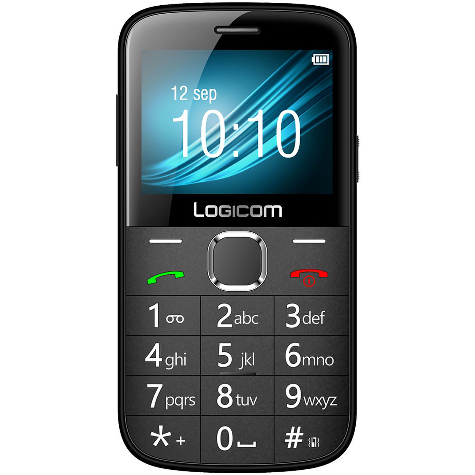 Logicom L-623 Noir - Mobile & smartphone LOGICOM