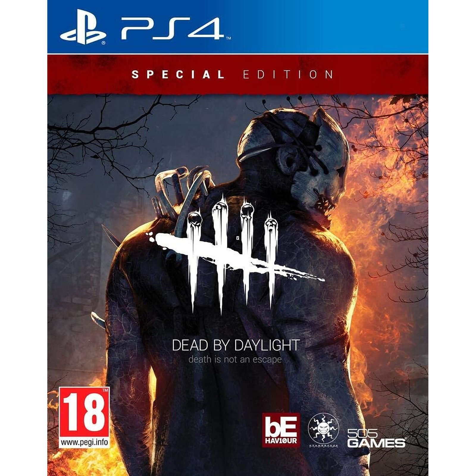 Dead by Daylight ( PS4 ) - Jeux PS4 505 Games