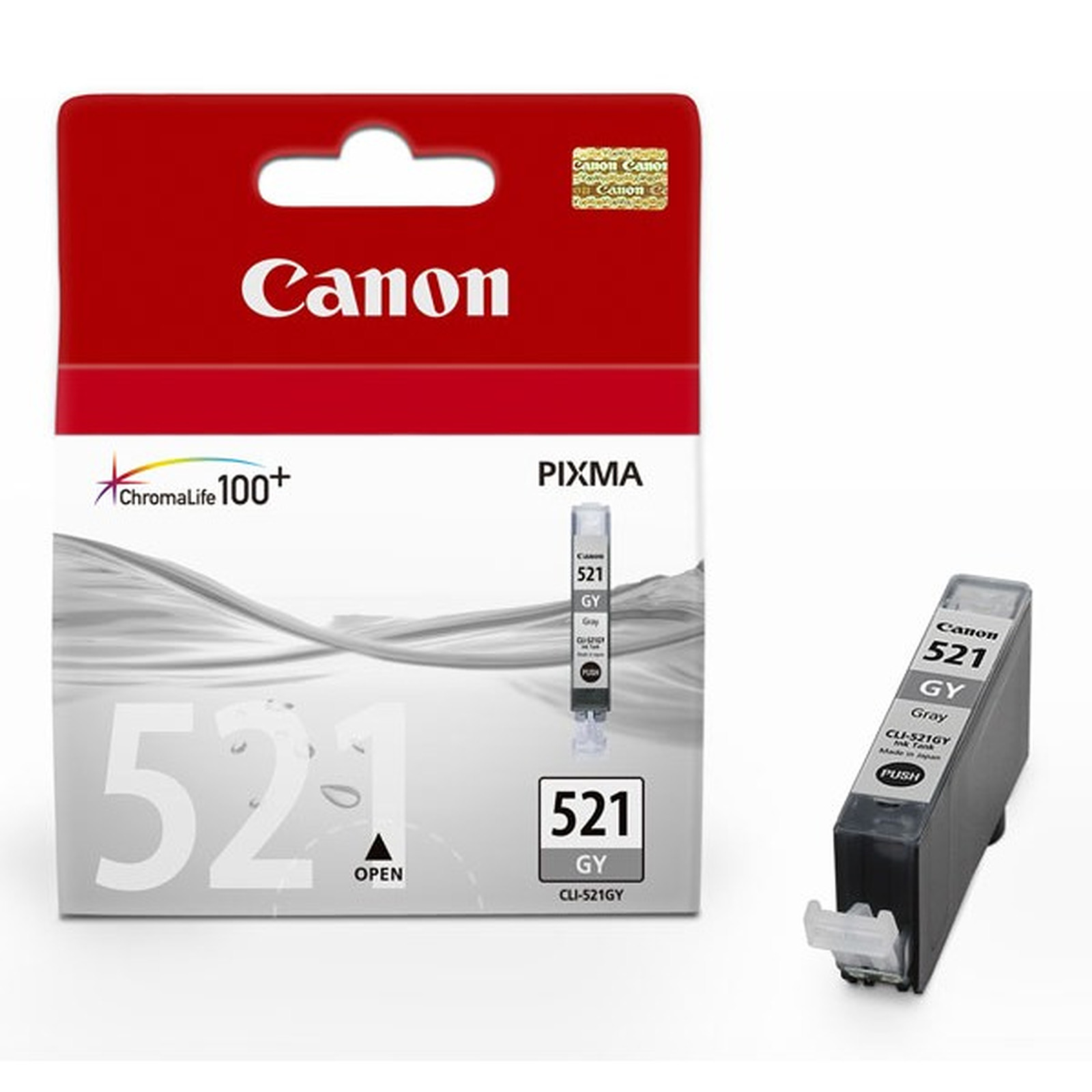 Canon CLI-521GY - Cartouche imprimante Canon