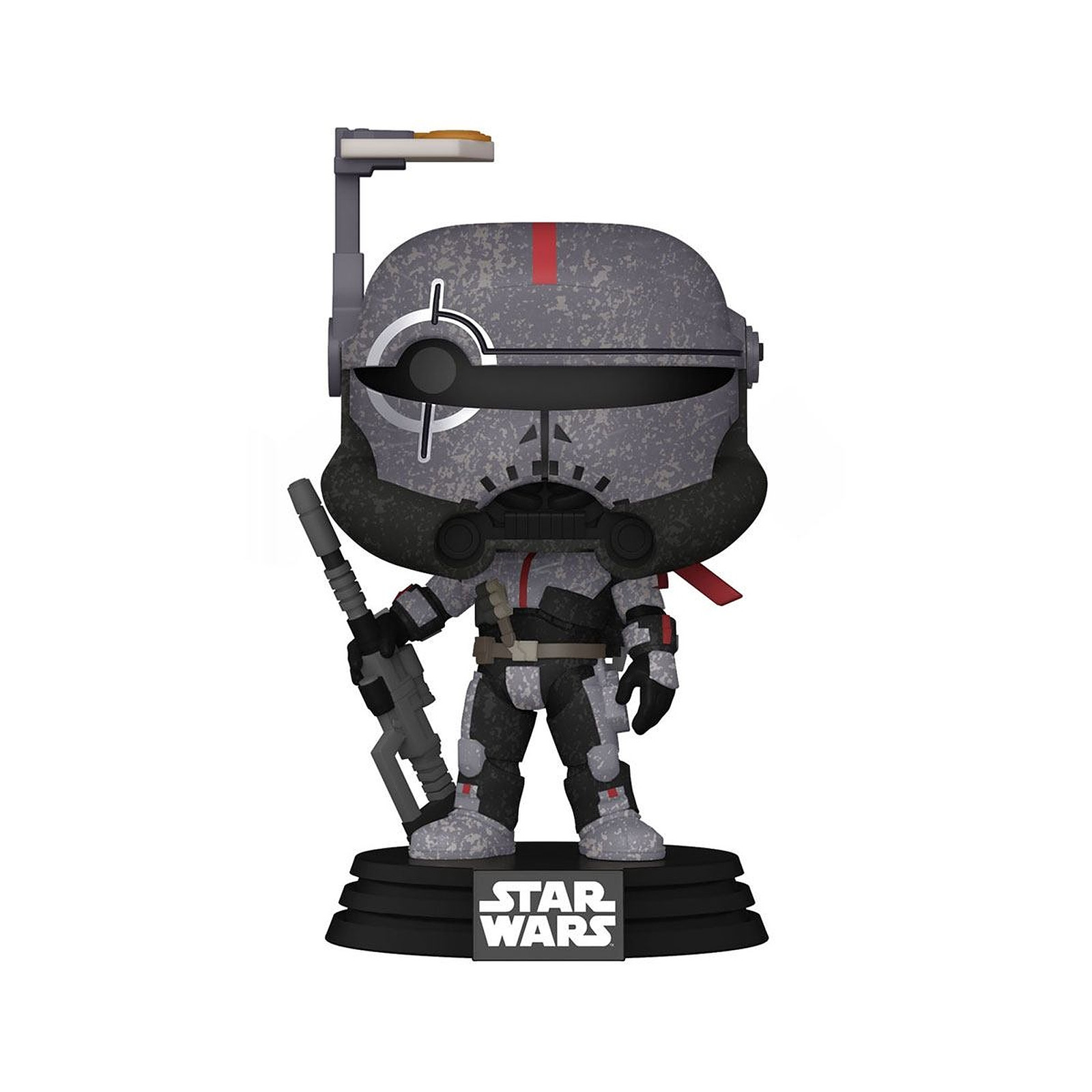 Star Wars : The Bad Batch - Figurine POP! Crosshair 9 cm - Figurines Funko