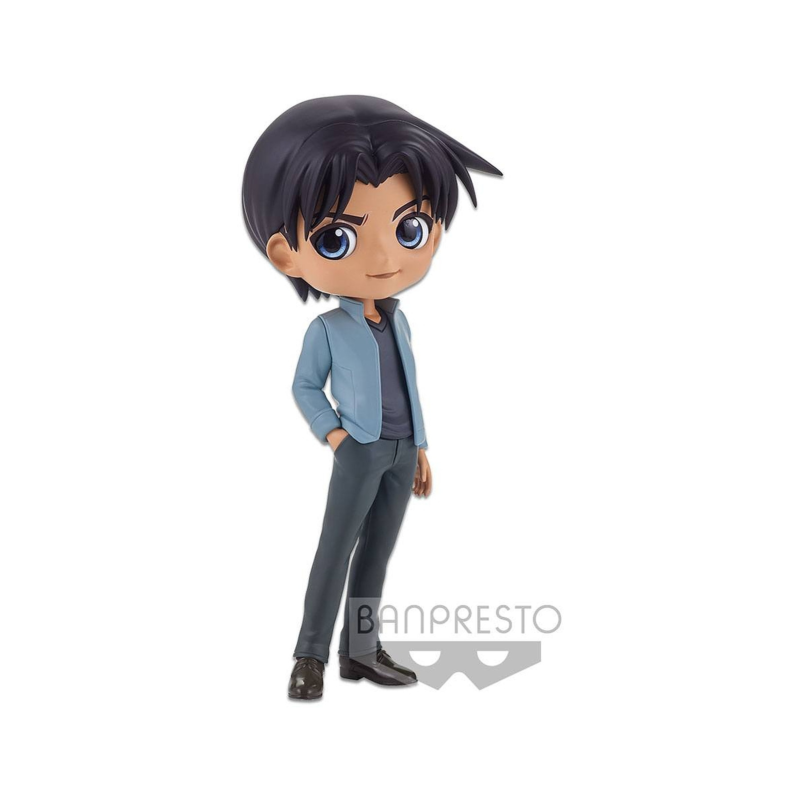 Detective Conan - Figurine Q Posket Heiji Hattori Ver. B 14 cm - Figurines Banpresto