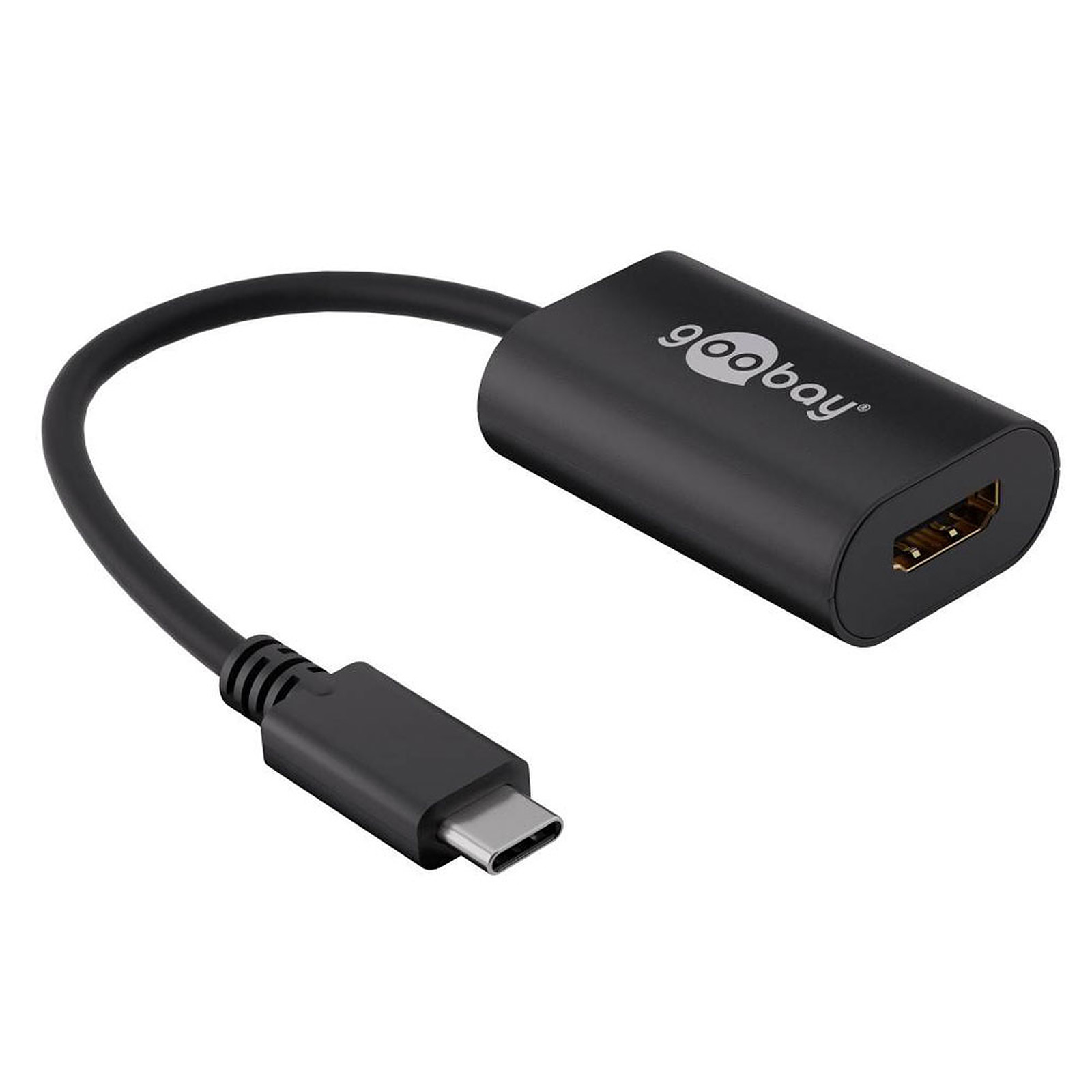 Goobay Adaptateur USB 3.1 Type-C / HDMI (M/F) - HDMI Goobay