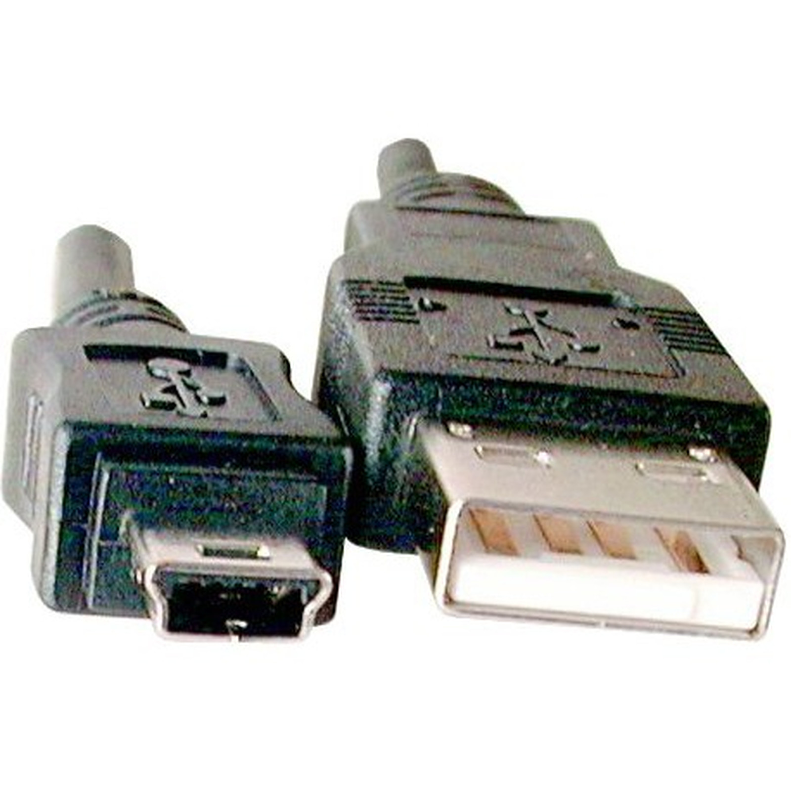 Cable USB 2.0 pour peripherique mini USB - 1.5 m - USB Generique