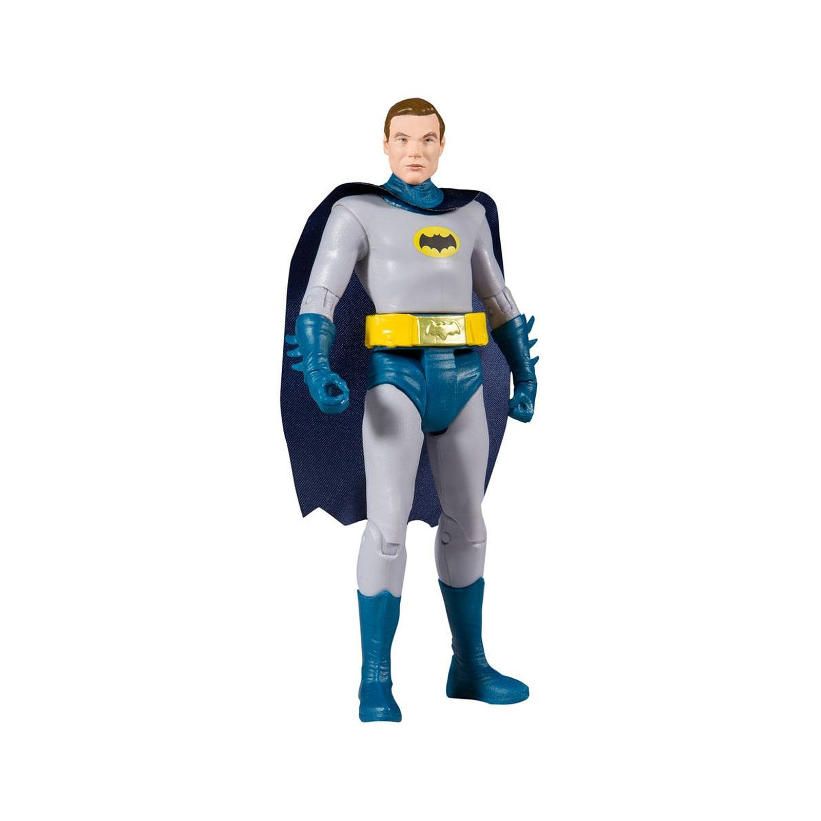 DC Comics - Figurine DC Retro Batman 66 Batman Unmasked 15 cm - Figurines McFarlane Toys