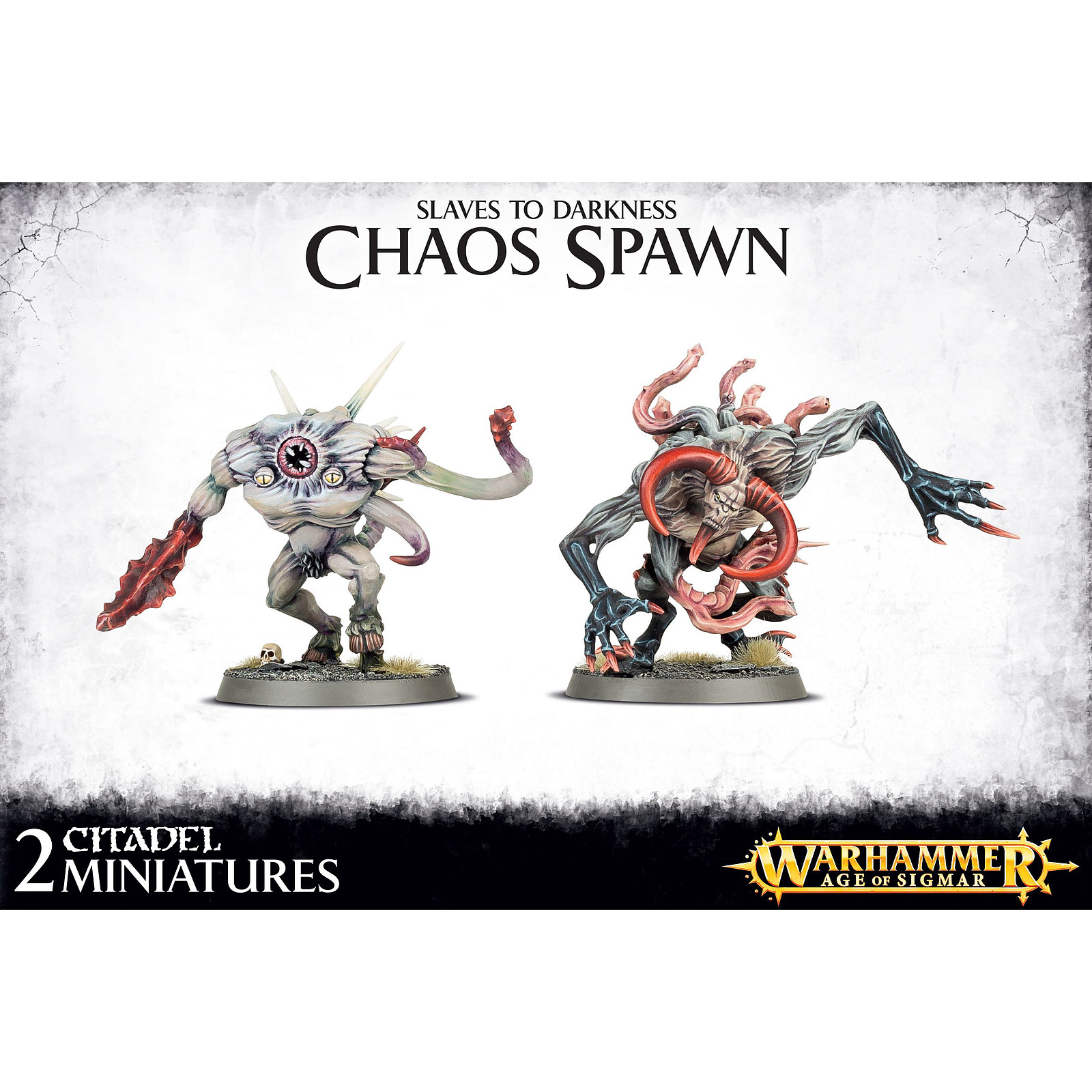 Warhammer AoS & 40k - Chaos Spawn - Jeux de figurines Games workshop