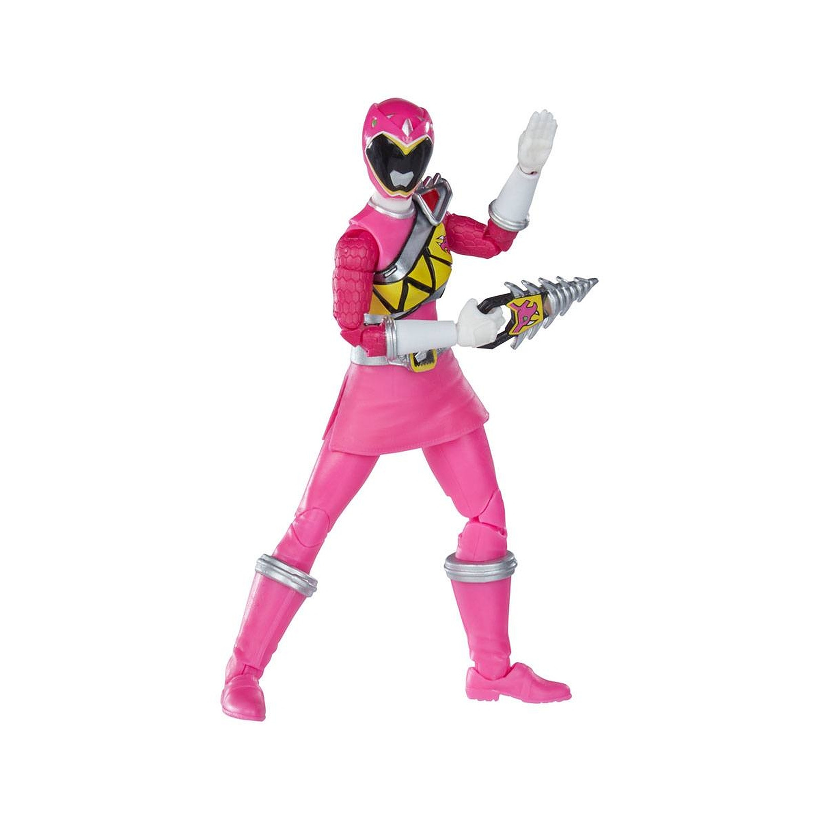 Power Rangers Dino Charge Lightning Collection - Figurine 2022 Pink Ranger 15 cm - Figurines Hasbro