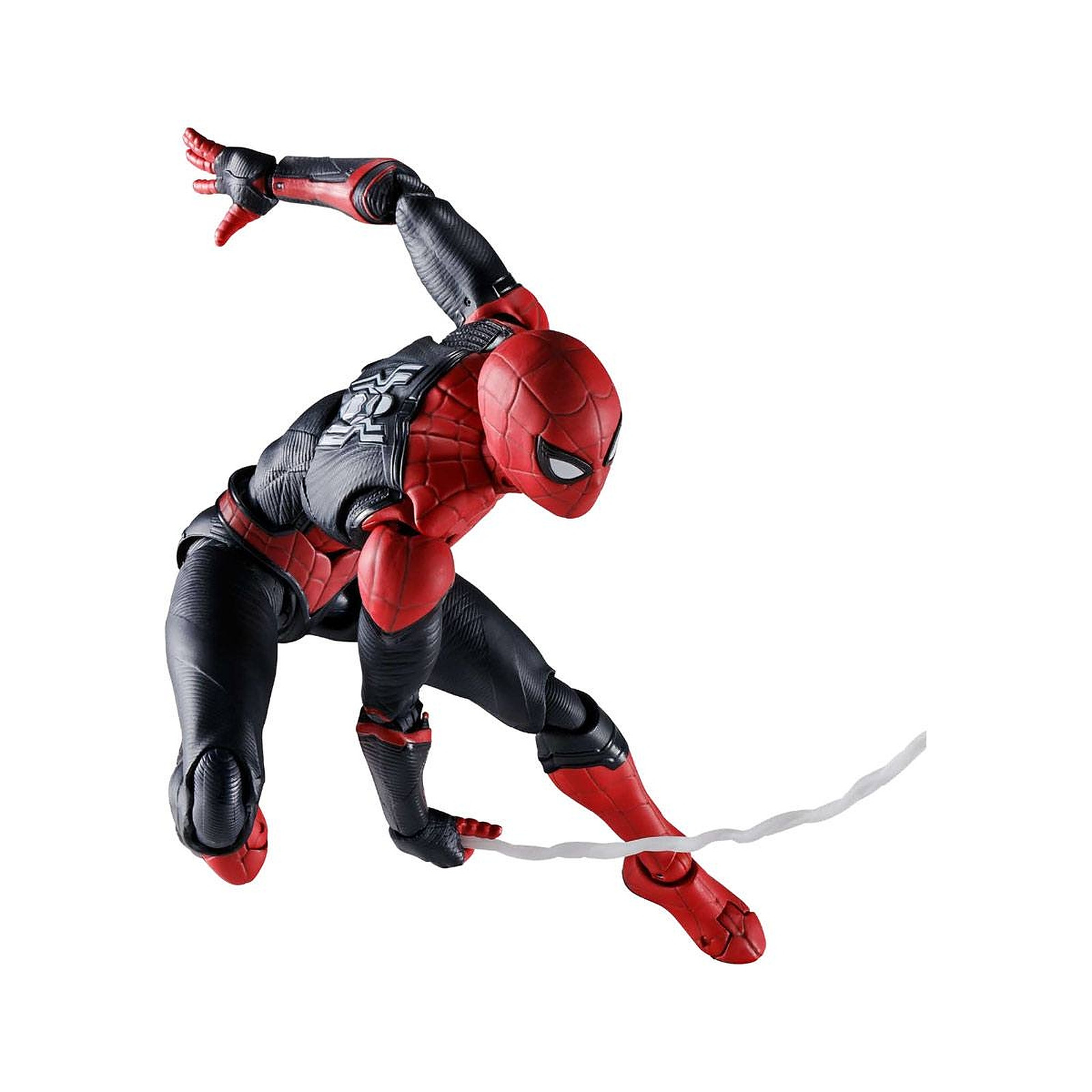 Spider-Man : No Way Home - Figurine S.H. Figuarts Upgraded Suit (Special Set) 15 cm - Figurines Bandai