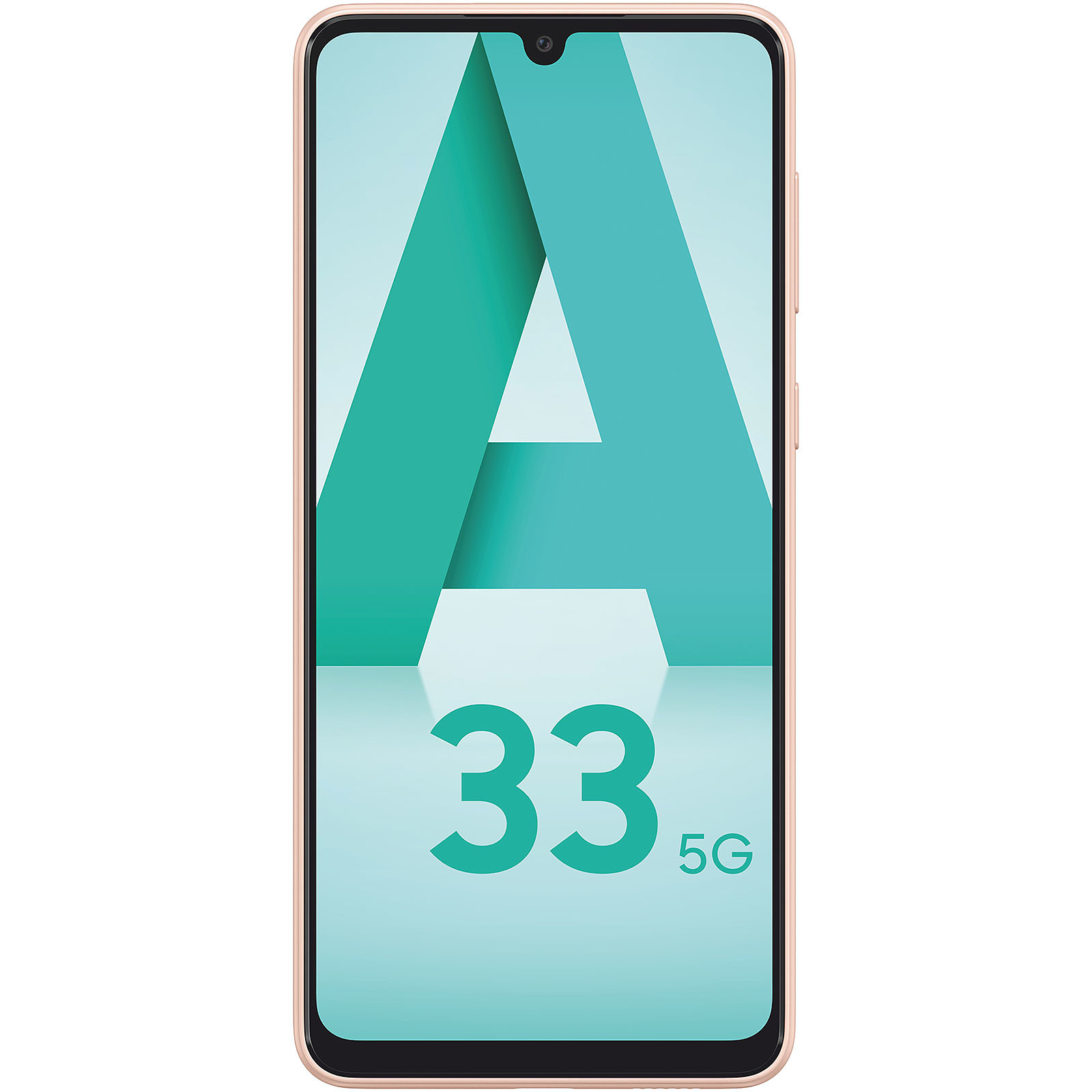 Samsung Galaxy A33 5G Peche - Mobile & smartphone Samsung