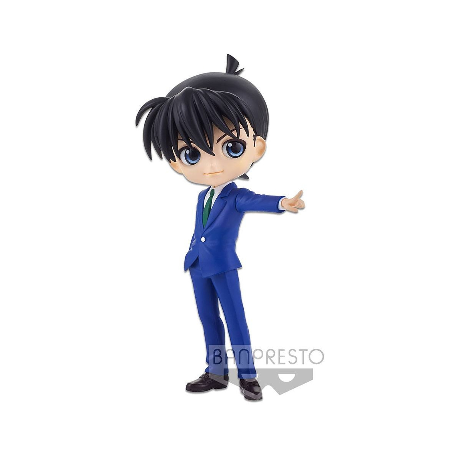 Detective Conan - Figurine Q Posket Shinichi Kudo Ver. A 14 cm - Figurines Banpresto