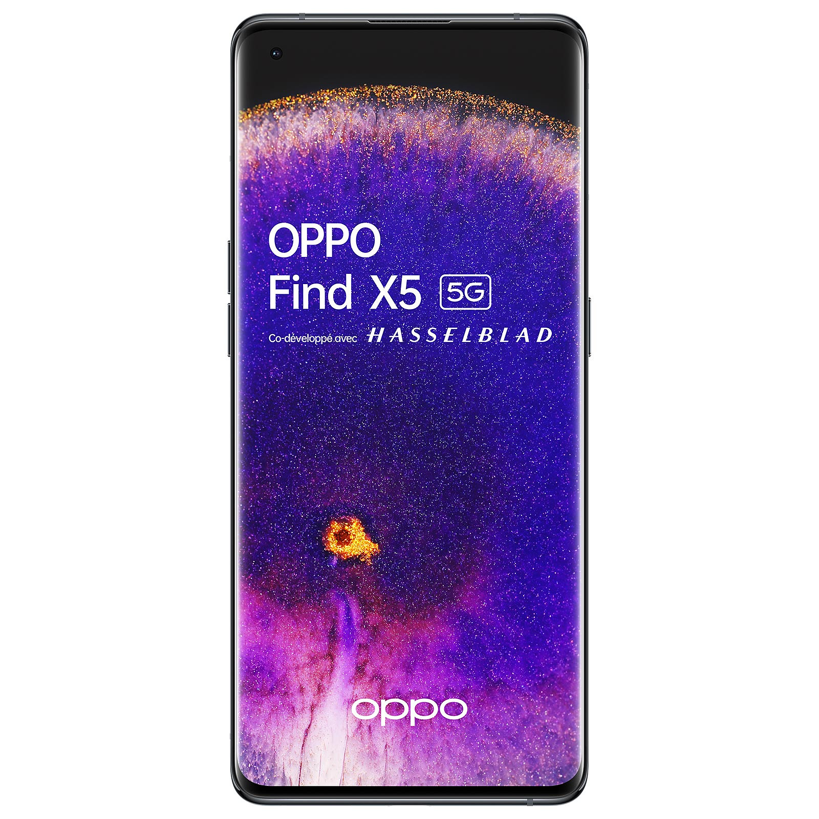 OPPO Find X5 5G Noir - Mobile & smartphone OPPO