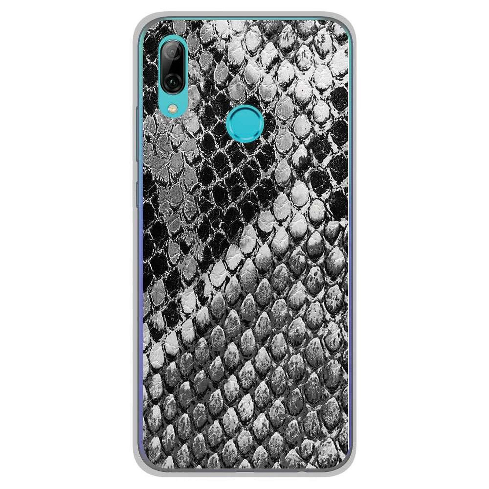 1001 Coques Coque silicone gel Huawei P Smart 2019 motif Texture Python - Coque telephone 1001Coques