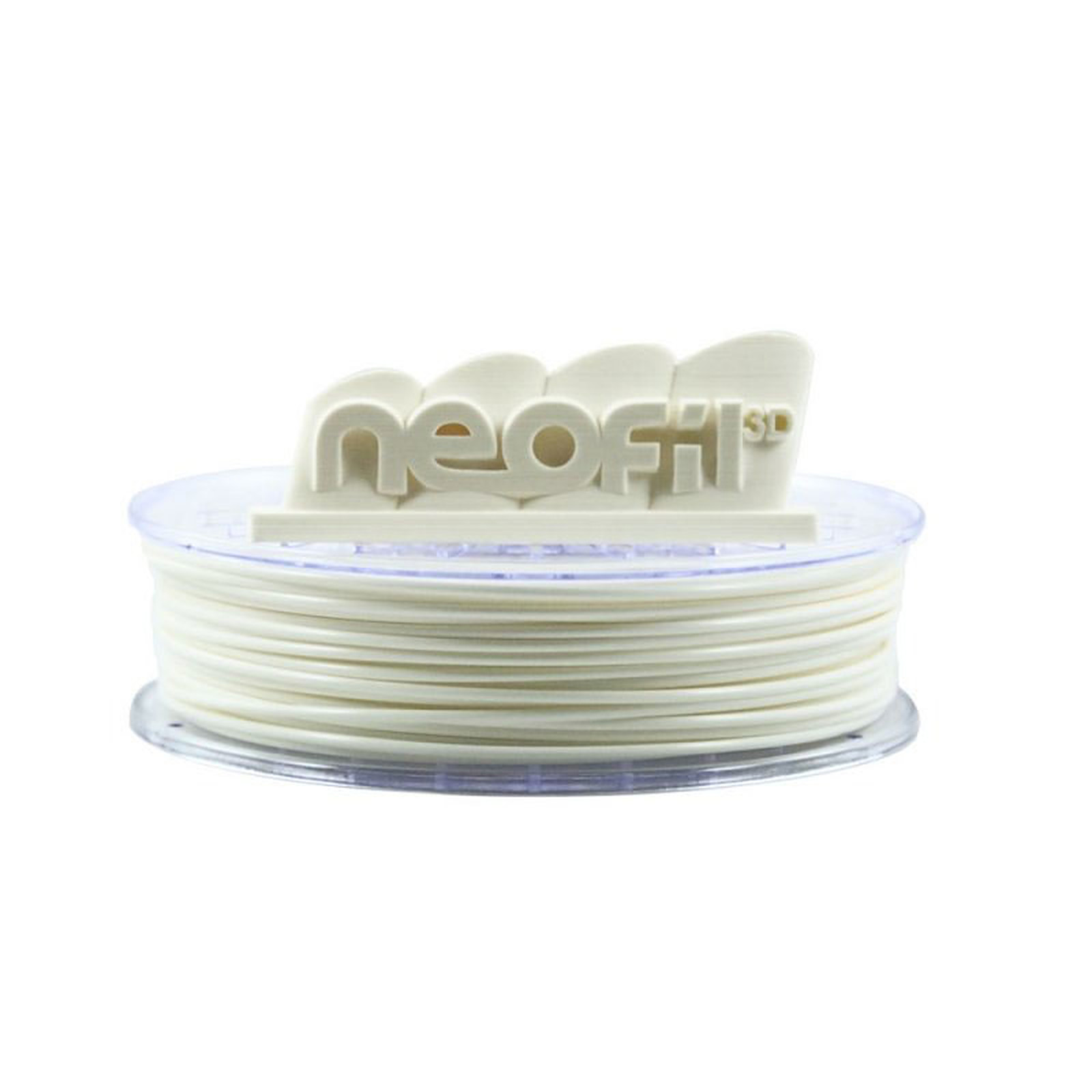 Neofil3D Bobine PLA 1.75mm 250g - Blanc - Filament 3D Neofil3D