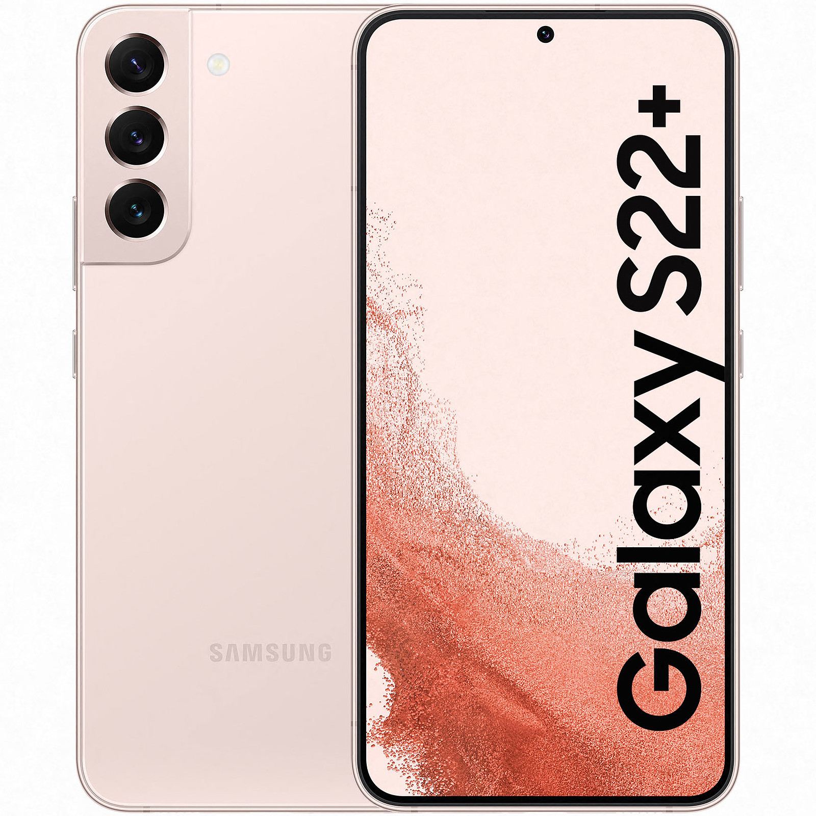 Samsung Galaxy S22+ SM-S906B Rose (8 Go / 256 Go) - Mobile & smartphone Samsung