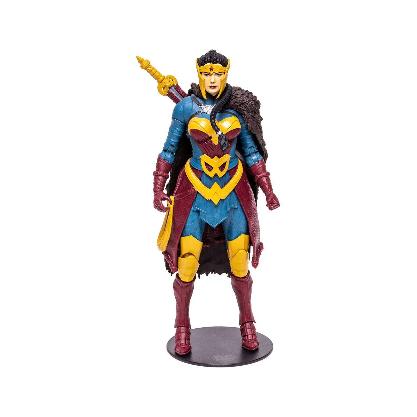 DC Multiverse - Figurine Build A Wonder Woman Endless Winter 18 cm - Figurines McFarlane Toys