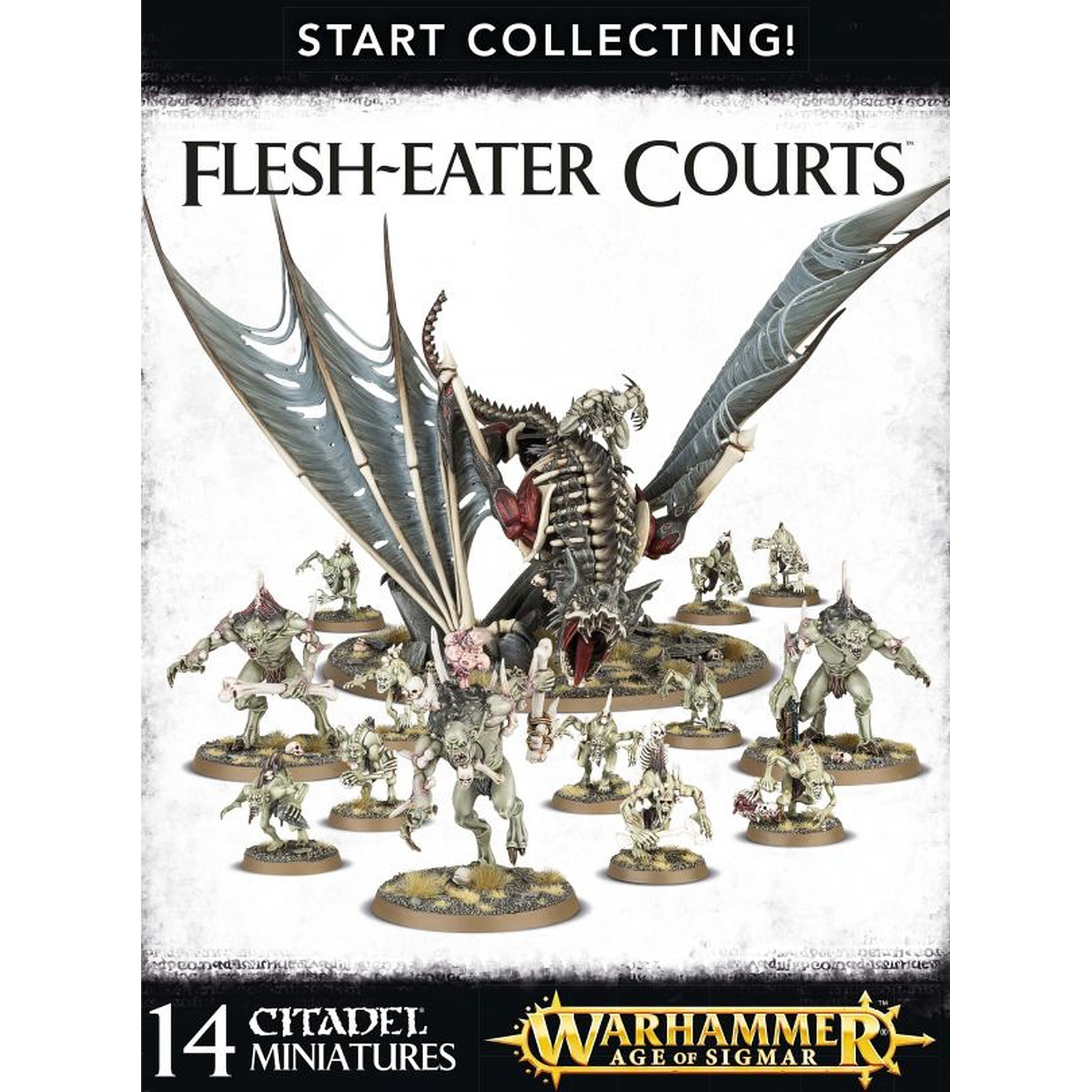 Warhammer AoS - Start Collecting! Flesh-eater Courts - Jeux de figurines Games workshop