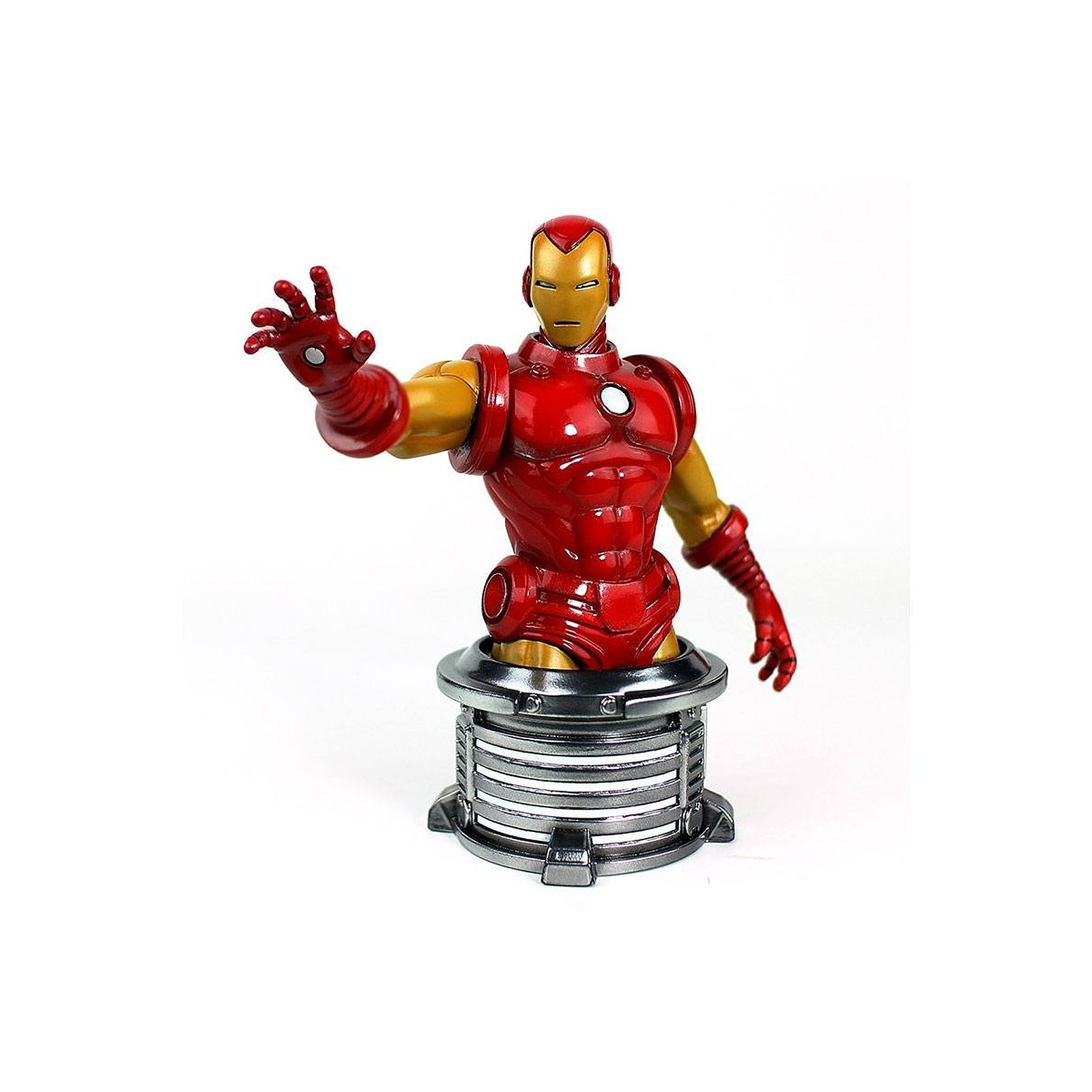 Marvel - Buste Iron Man 17 cm - Figurines Semic