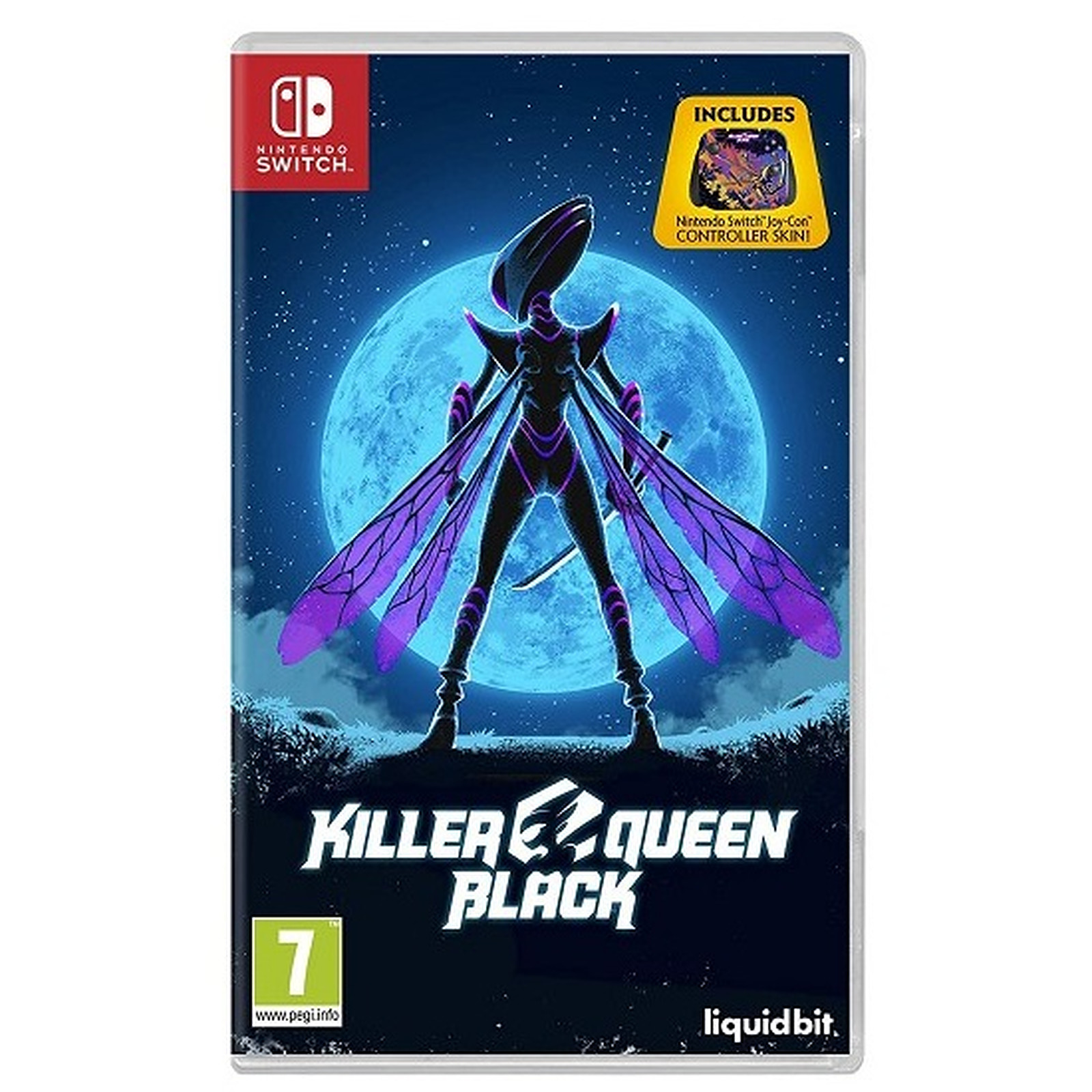 Killer Queen Black (SWITCH) - Jeux Nintendo Switch KOCH Media
