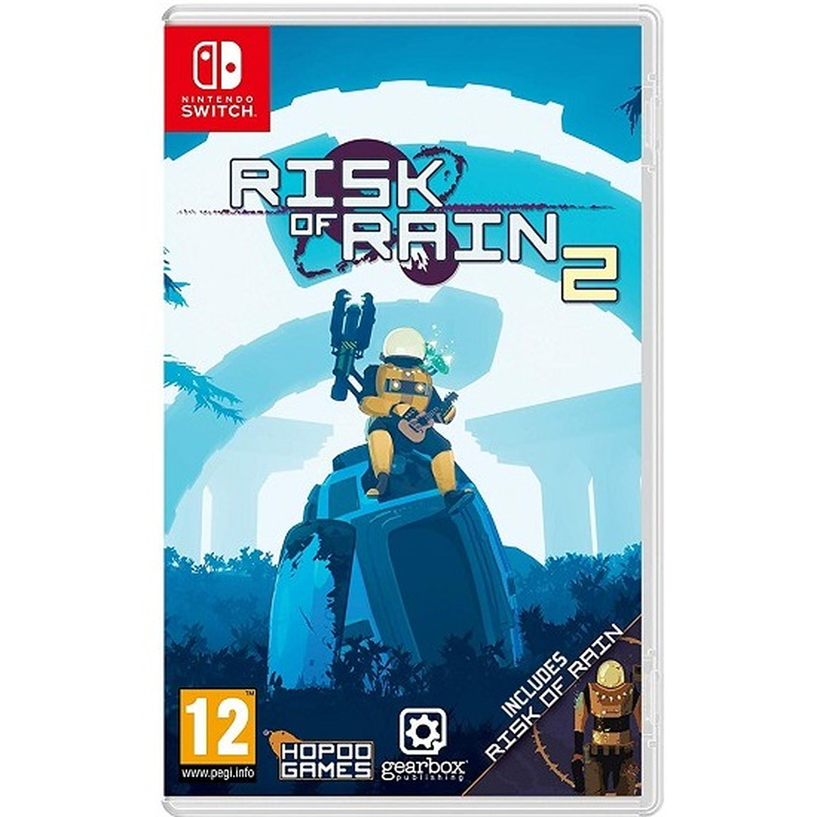 Risk of Rain 2 (SWITCH) - Jeux Nintendo Switch Just For Games