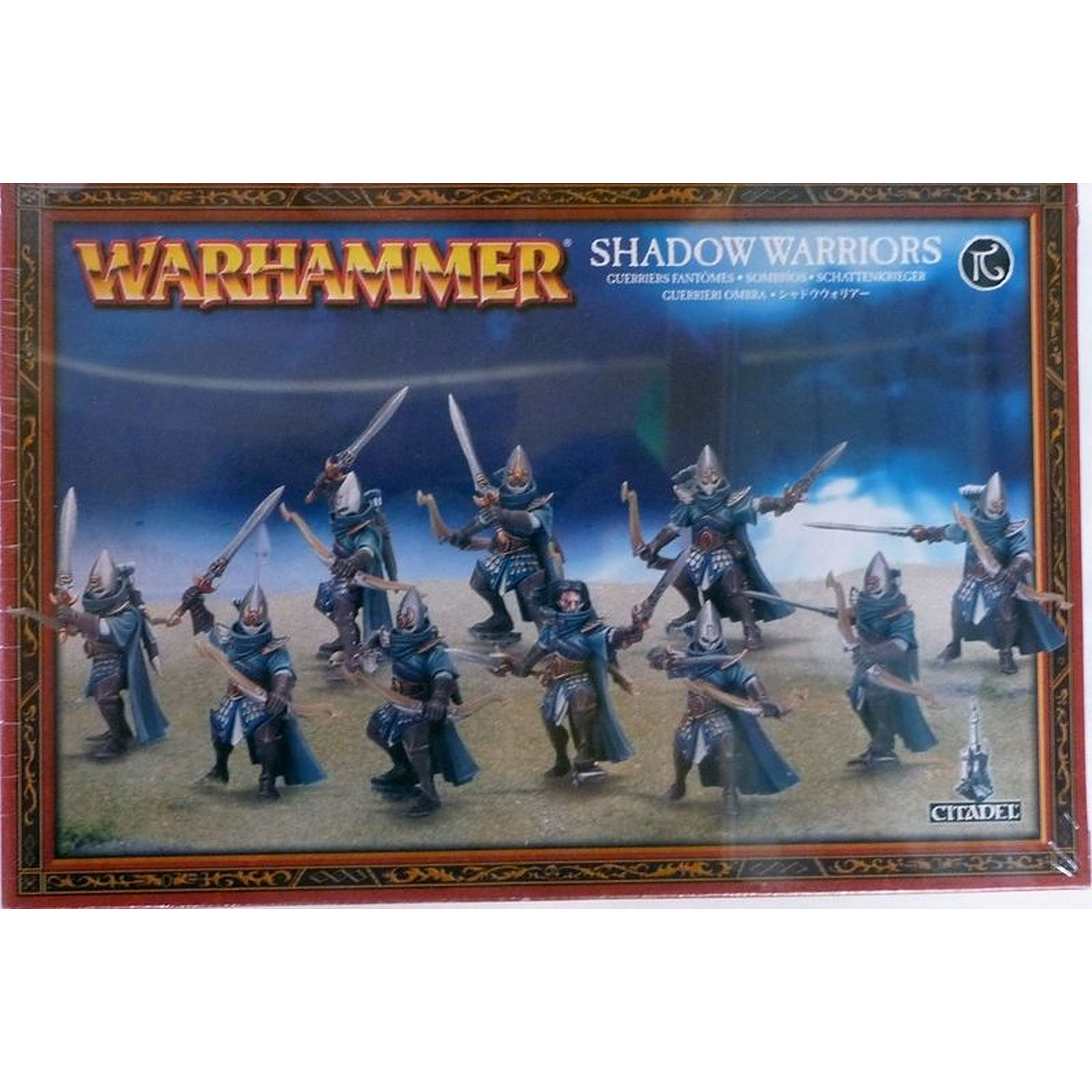 Warhammer AoS - Haut Elfes Guerriers Fantomes - Jeux de figurines Games workshop