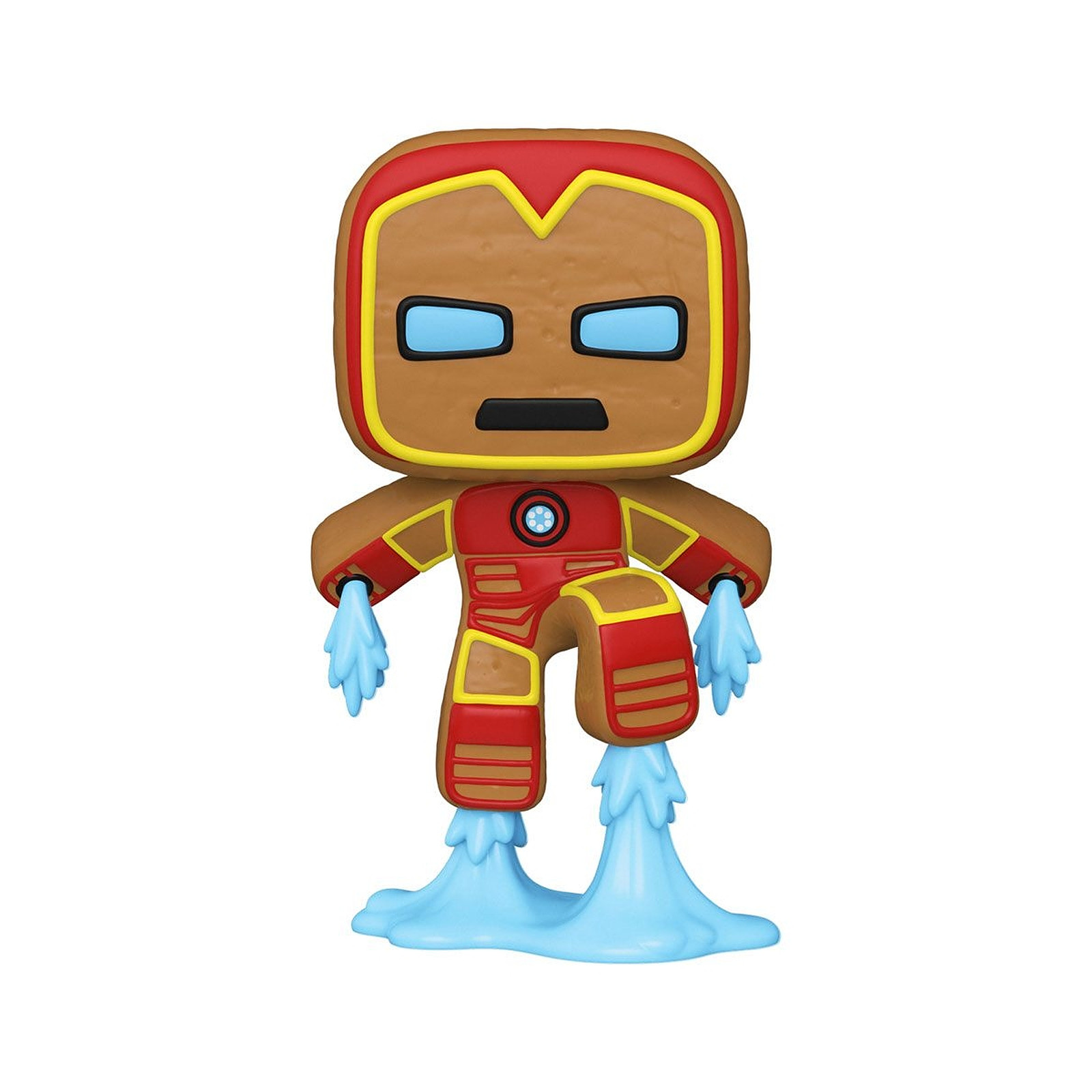 Marvel - Figurine POP! Holiday Iron Man 9 cm - Figurines Funko