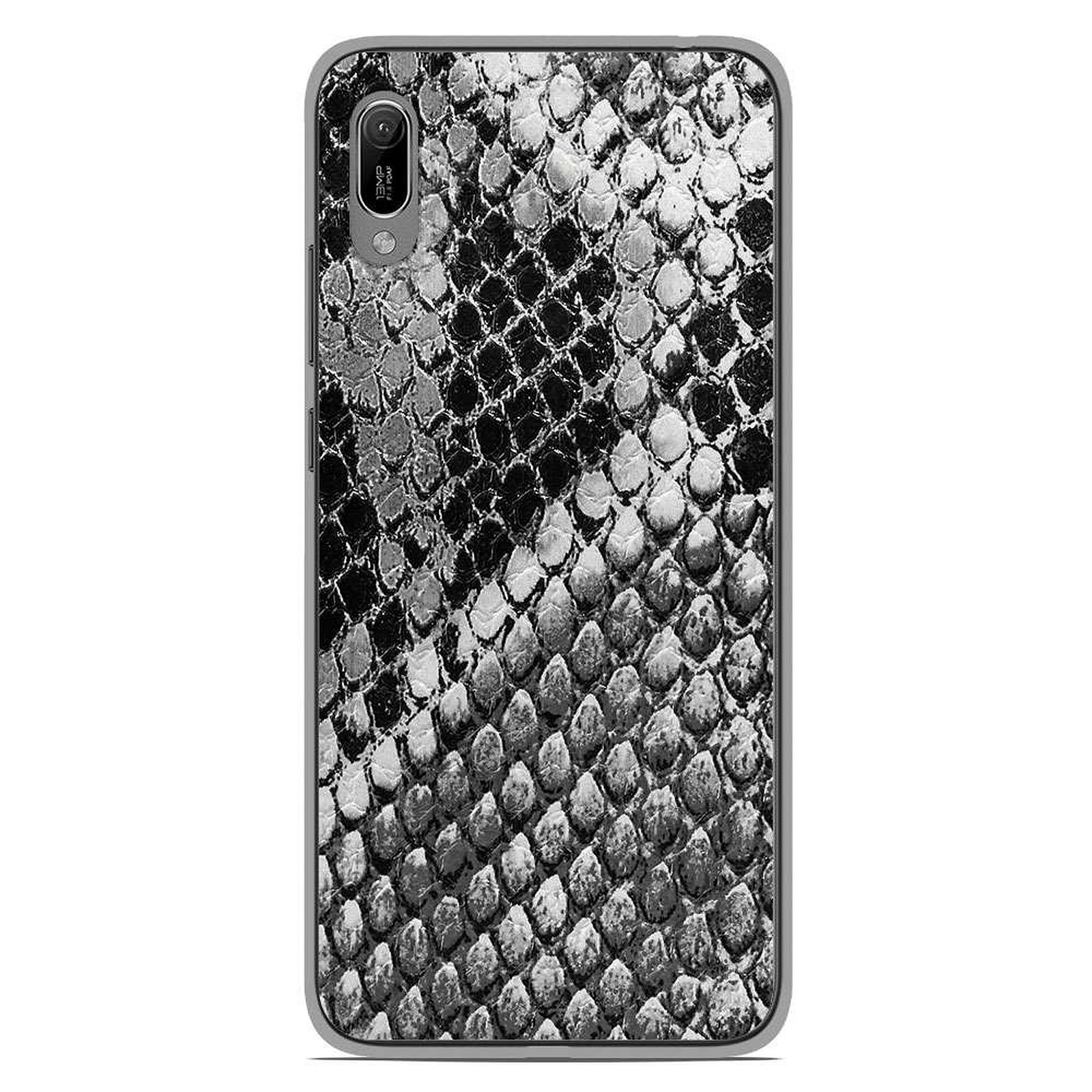1001 Coques Coque silicone gel Huawei Y6 2019 motif Texture Python - Coque telephone 1001Coques