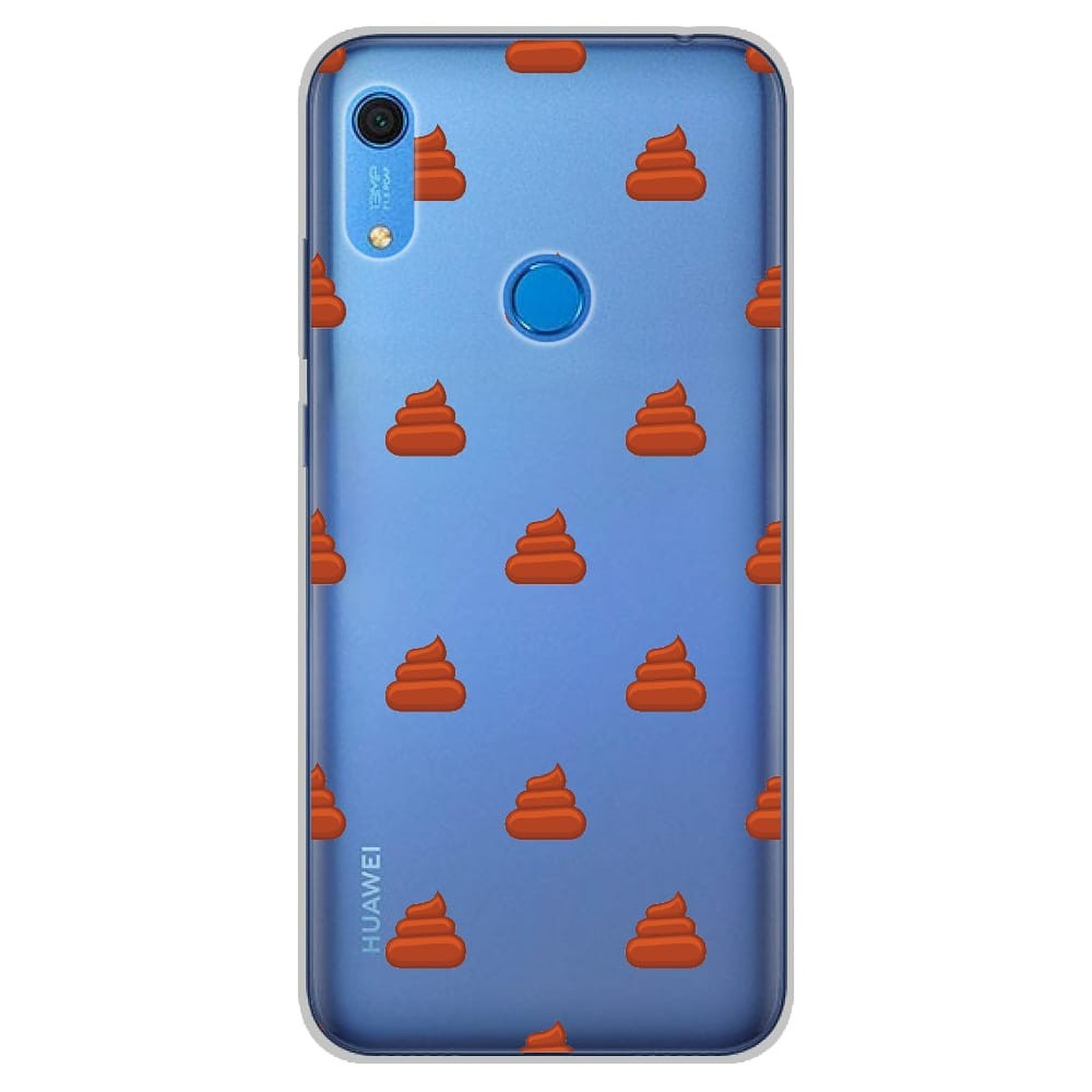 1001 Coques Coque silicone gel Huawei Y6S motif Caca - Coque telephone 1001Coques
