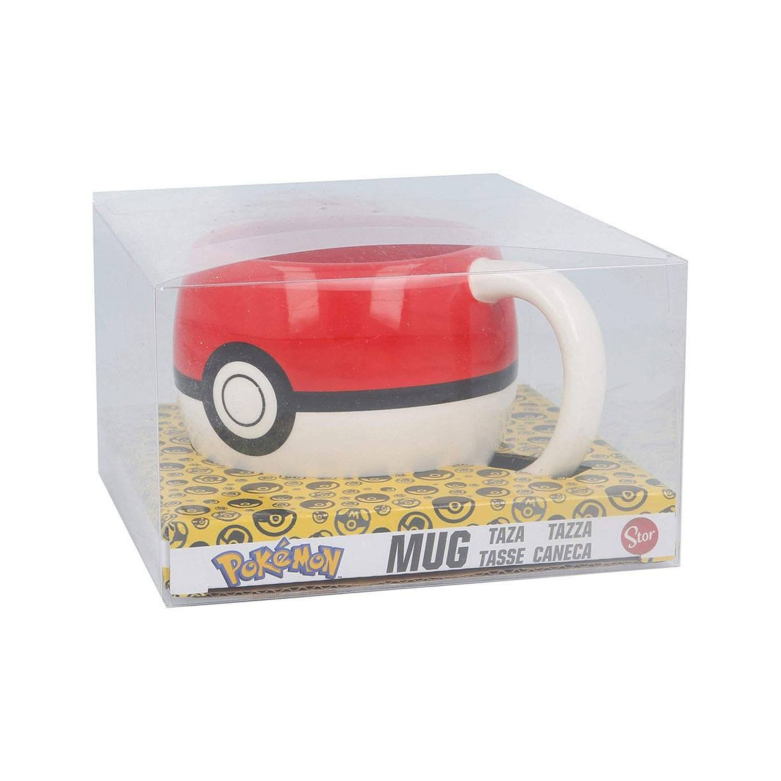 Pokemon - Mug 3D Pokeball - Mugs Storline