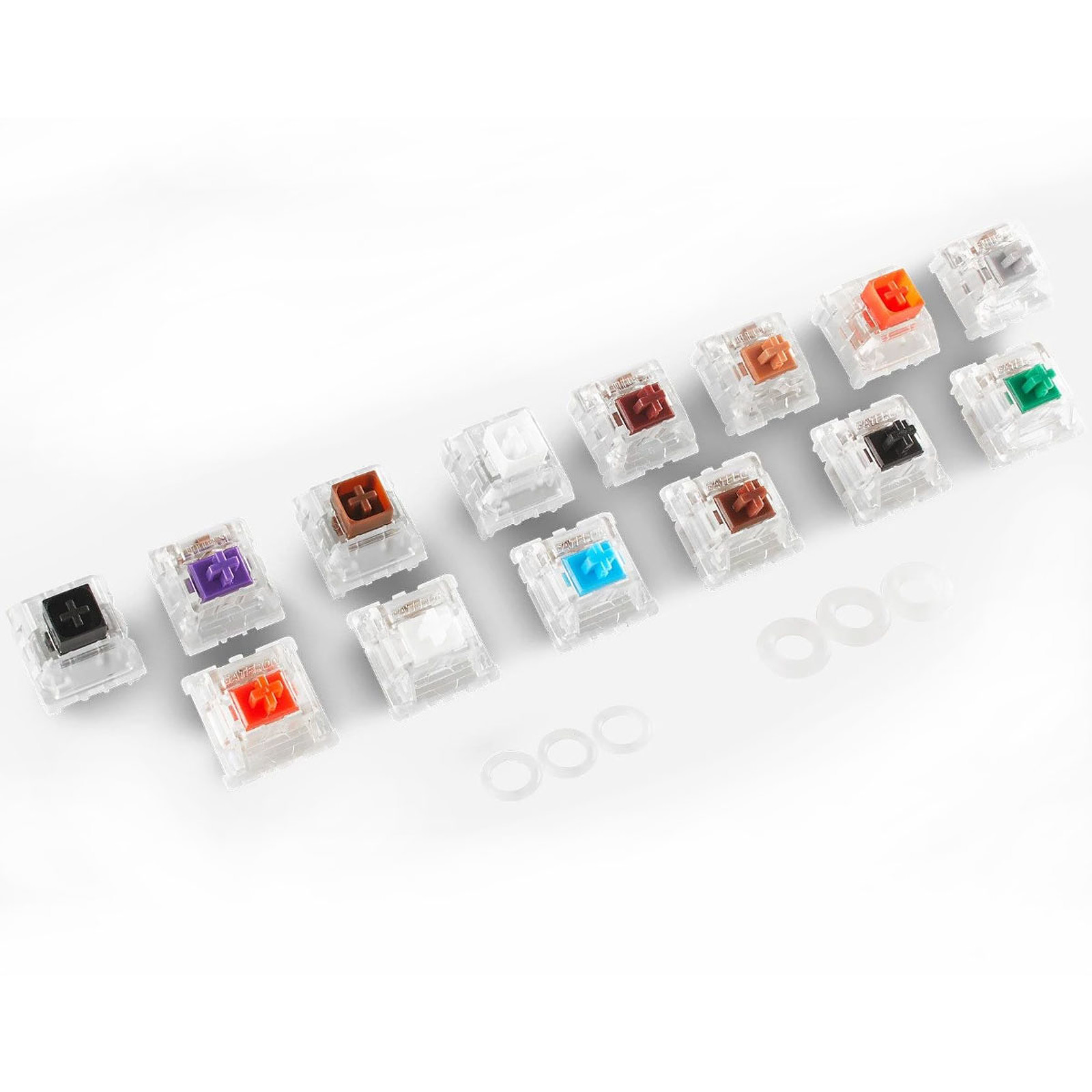 Glorious Switches Sample Pack - Clavier PC Glorious PC Gaming Race