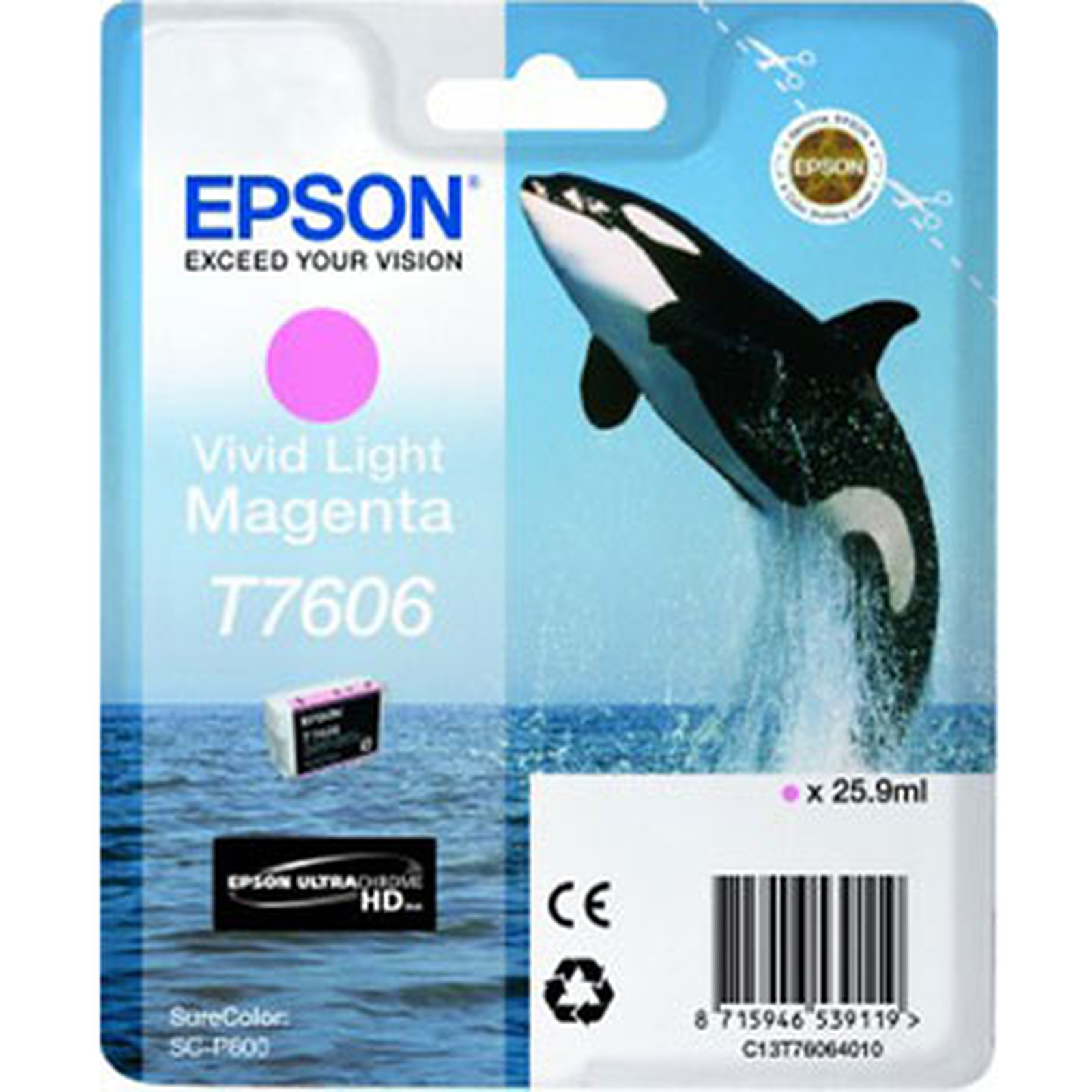 Epson T7606 - Cartouche imprimante Epson