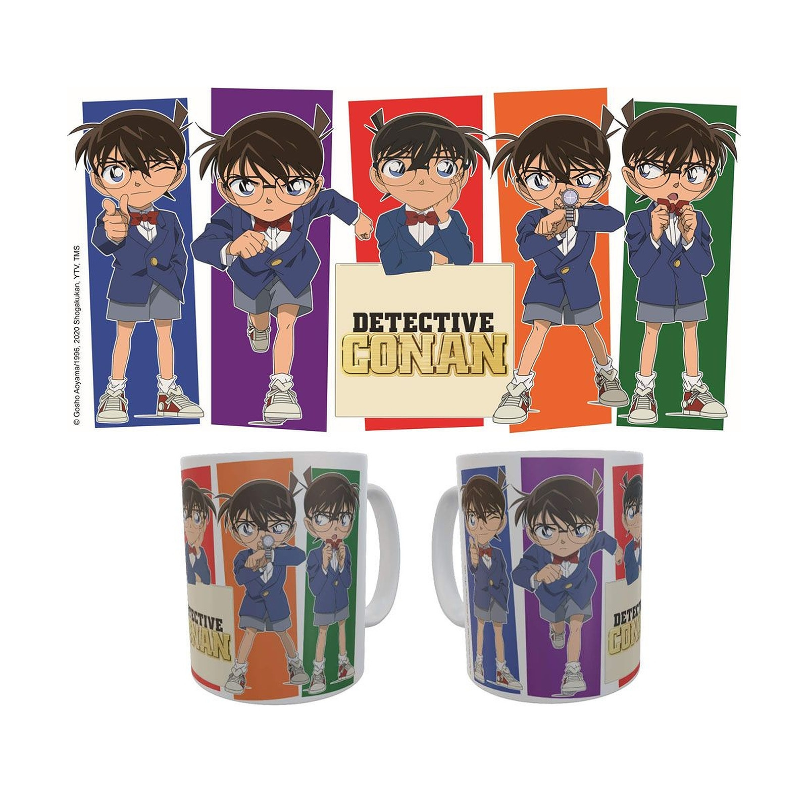 Detective Conan - Mug ceramique Conan Edogawa - Mugs Sakami Merchandise