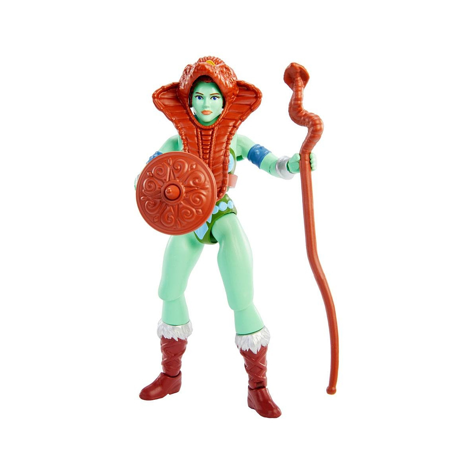 Les Maitres de l'Univers Origins 2021 - Figurine Green Goddess 14 cm - Figurines Mattel
