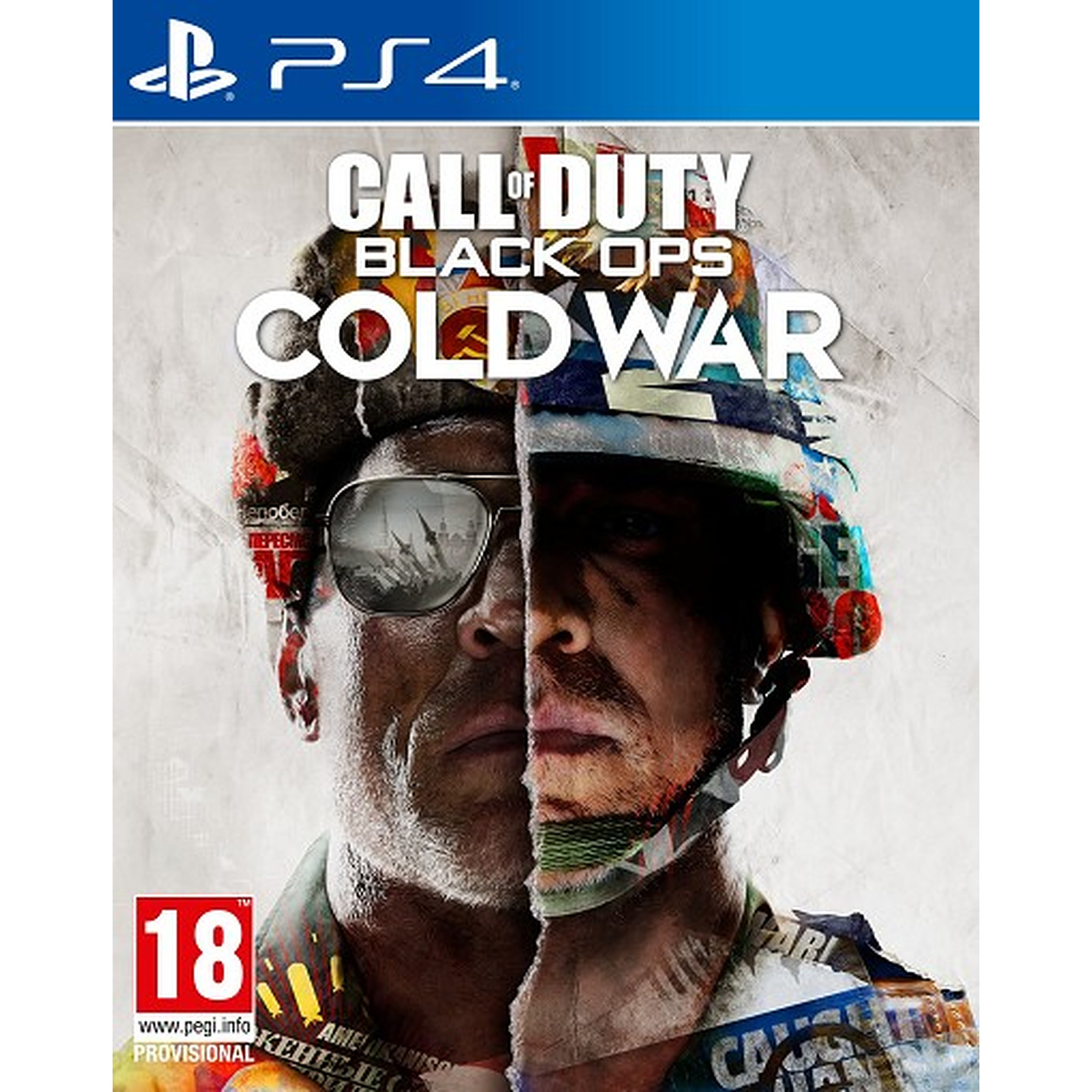 Call Of Duty Black Ops Cold War (PS4) - Jeux PS4 Activision
