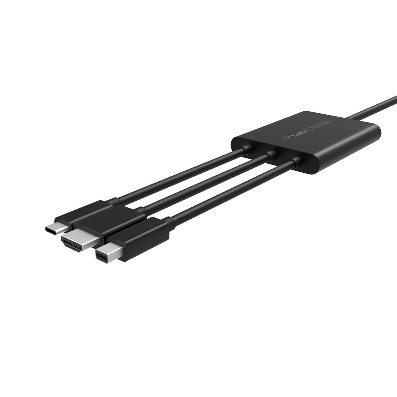 Belkin Cable HDMI/USB-C/Mini-DP vers HDMI - 2.4 m - HDMI Belkin