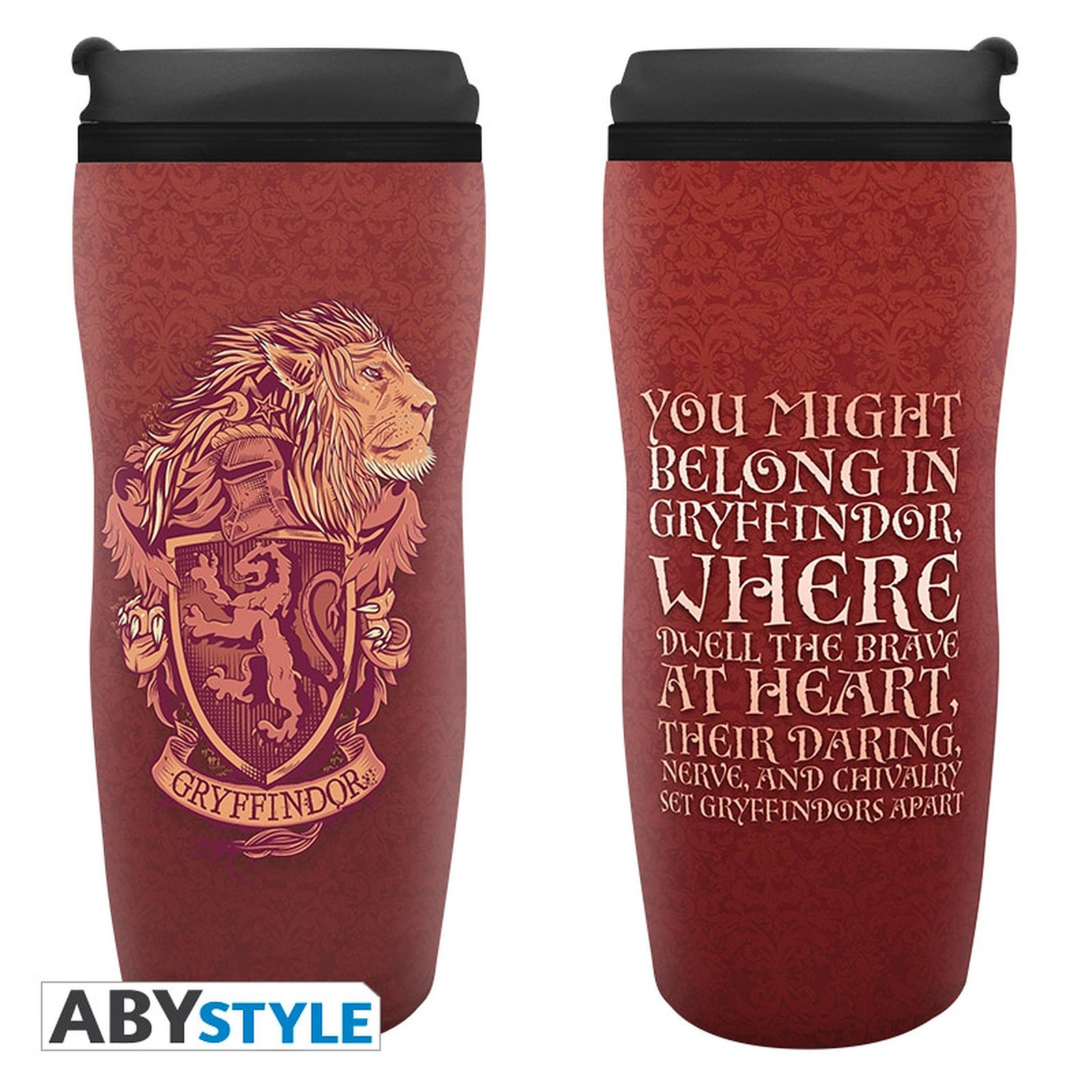 Harry Potter - Mug De Voyage Gryffondor - Mugs Abystyle