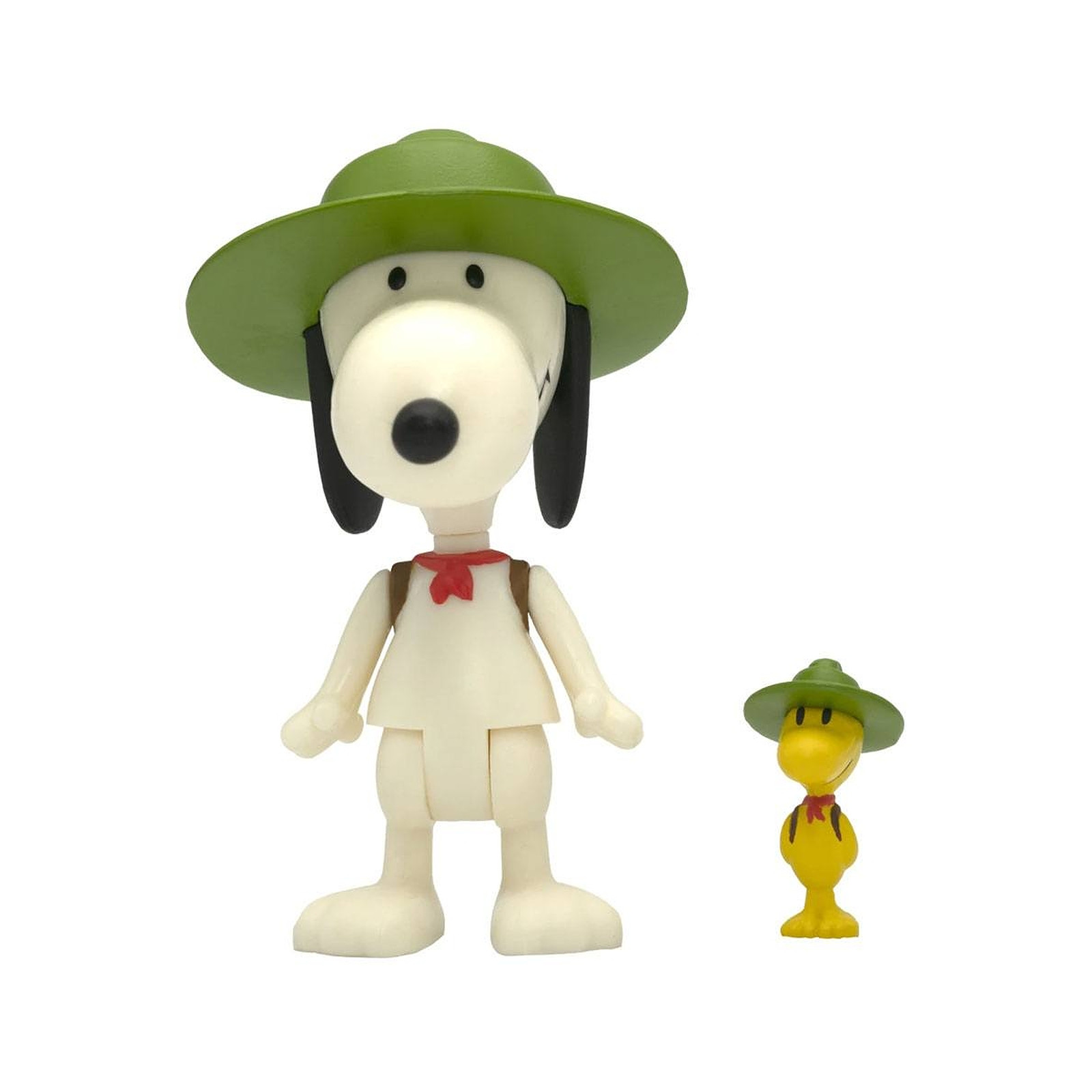 Snoopy - Figurine ReAction Beagle Scout Snoopy 10 cm - Figurines Super7