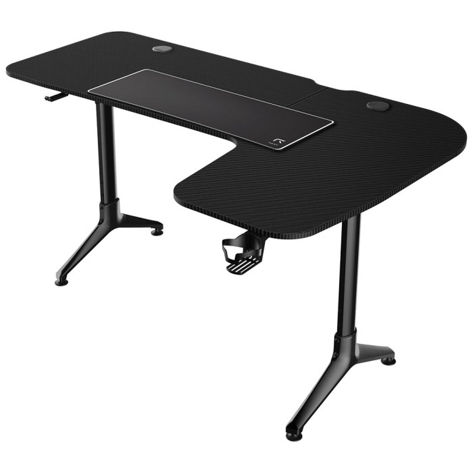 REKT R-Desk Max 160L (Droit) - Meuble ordinateur REKT