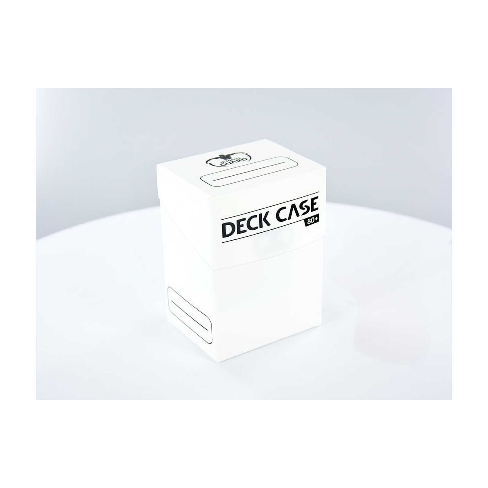 Ultimate Guard - Boite pour cartes Deck Case 80+ taille standard Blanc - Accessoire jeux Ultimate Guard