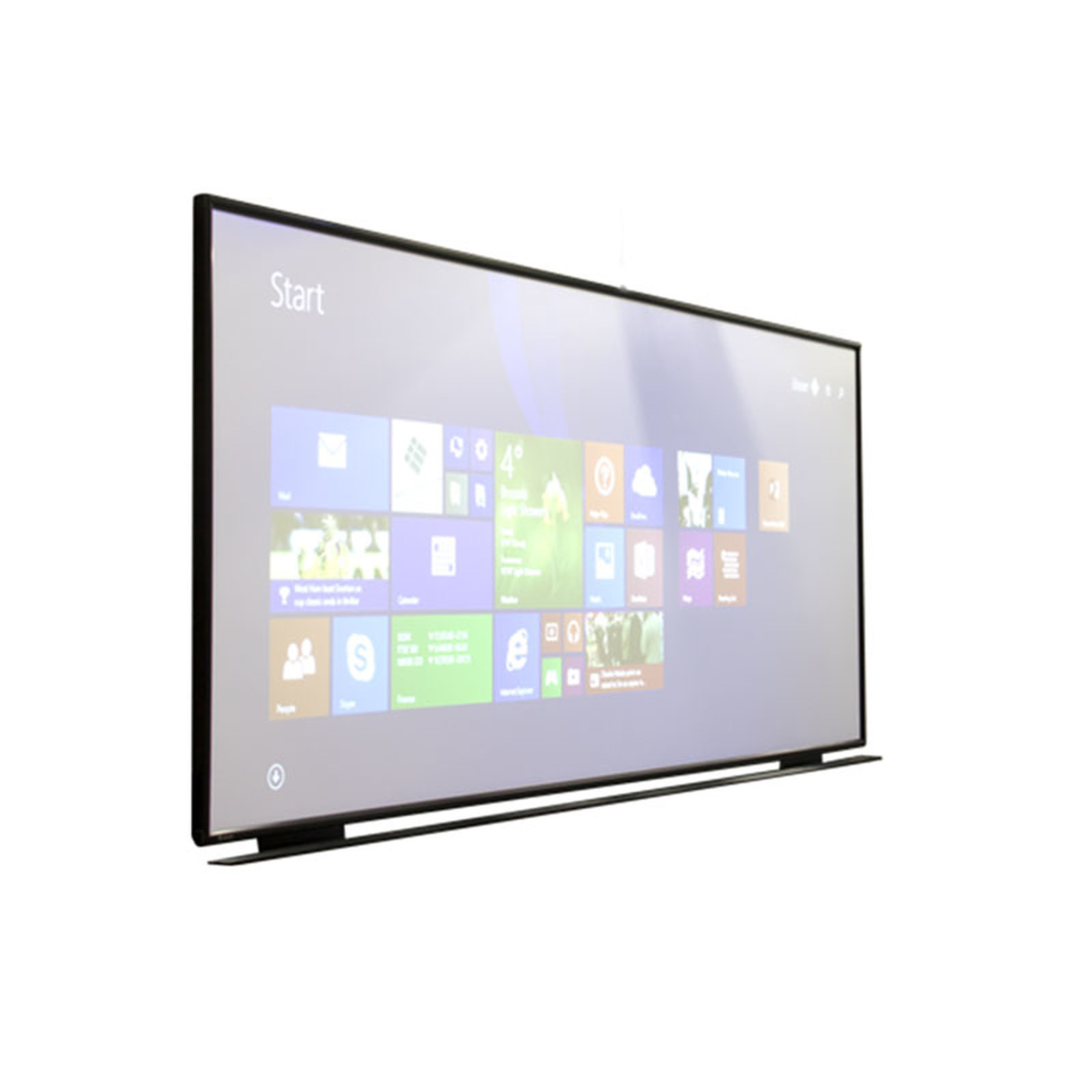 Vanerum i3BOARD Tableau blanc interactif 87" - 20 touch DUO blanc projection - Tableau blanc et paperboard Vanerum
