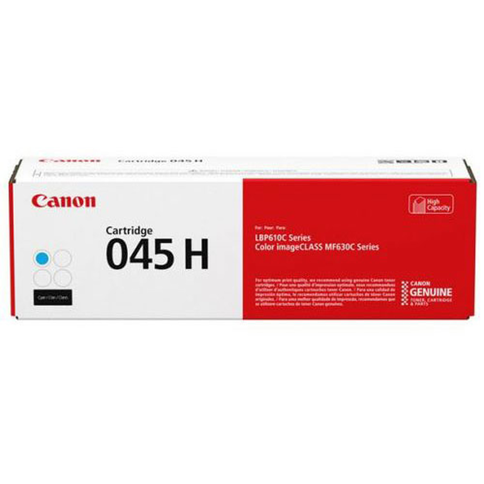 Canon 045 H - Cyan - Toner imprimante Canon