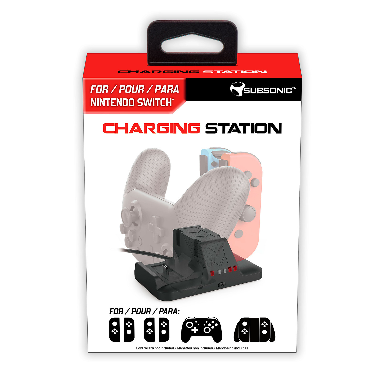 Subsonic Joy con charging station - Accessoires Switch Subsonic