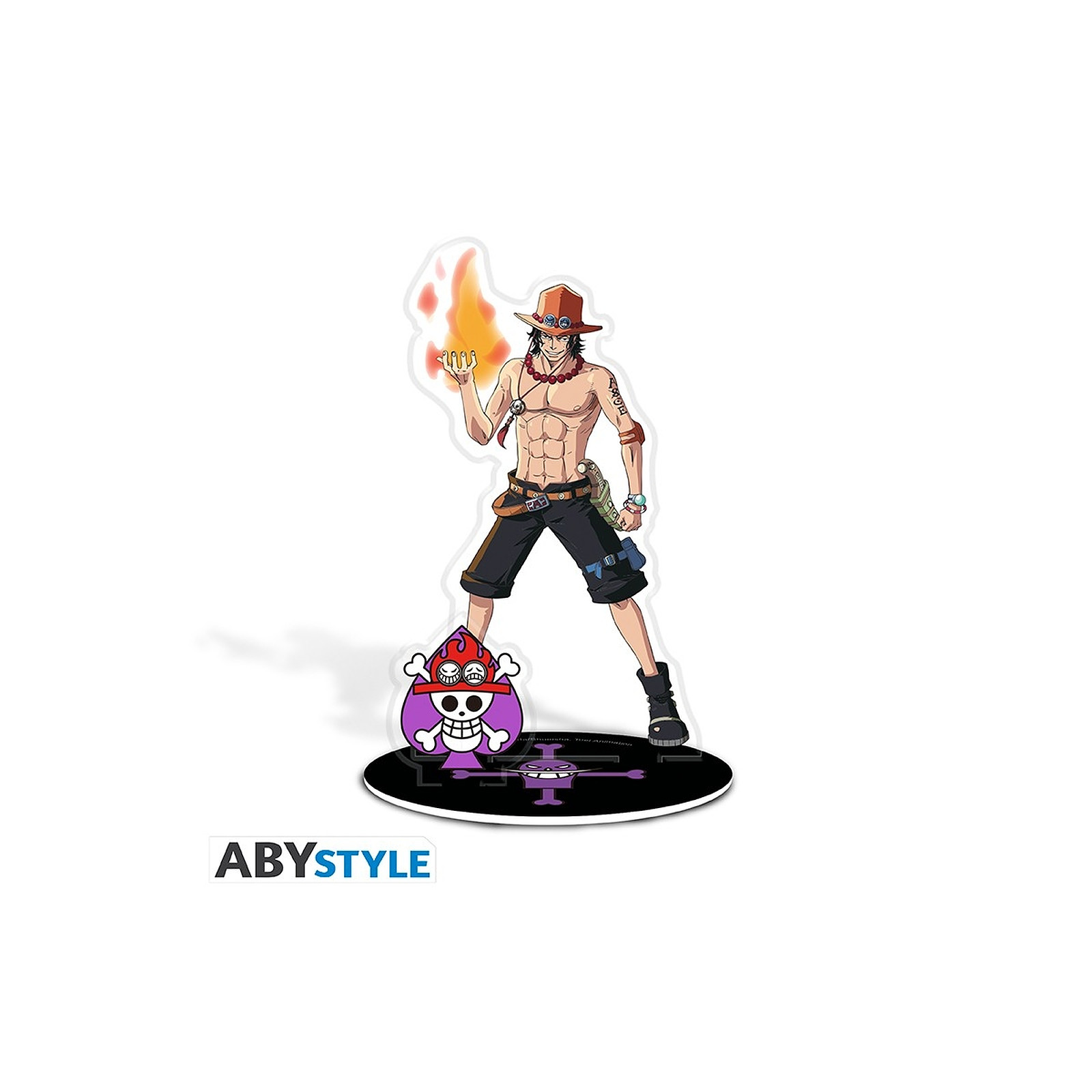 One Piece - Acryl Portgas D. Ace - Figurines Abystyle