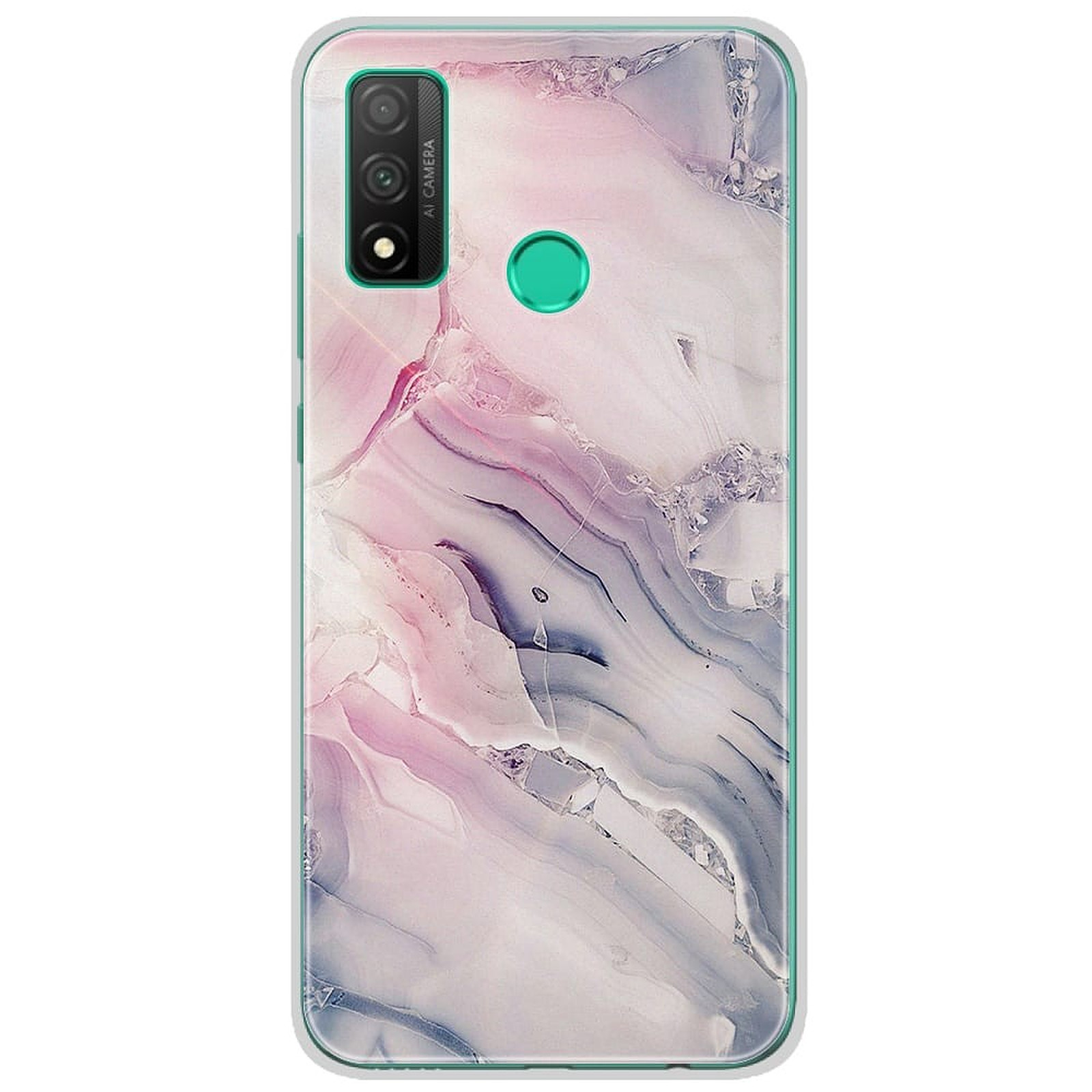 1001 Coques Coque silicone gel Huawei P Smart 2020 motif Zoom sur Pierre Claire - Coque telephone 1001Coques