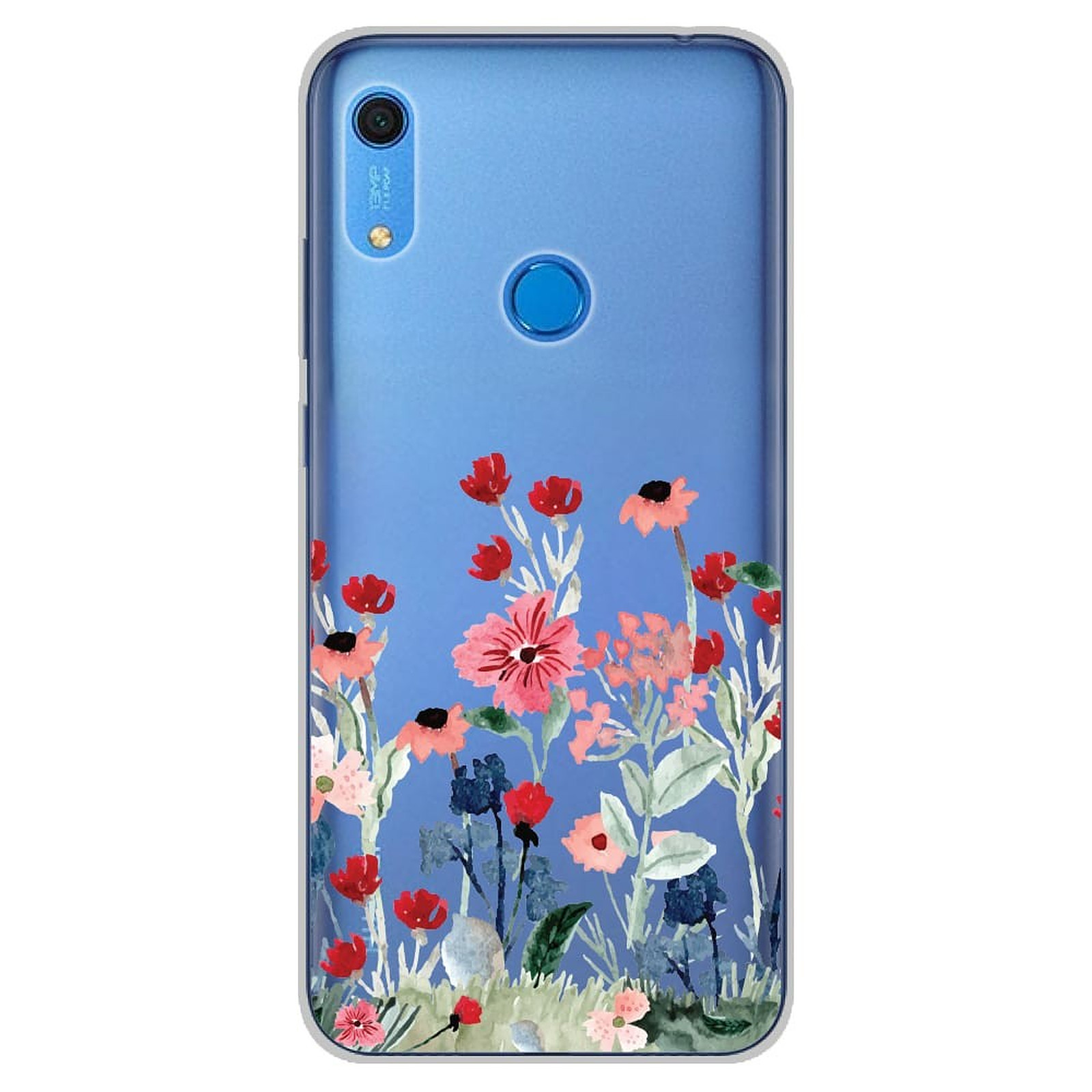 1001 Coques Coque silicone gel Huawei Y6S motif Printemps en fleurs - Coque telephone 1001Coques