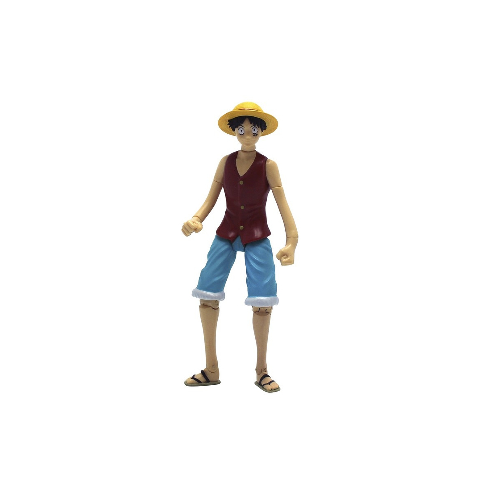 ONE PIECE - Action Figure - Figurine Luffy 12cm - Figurines Obyz