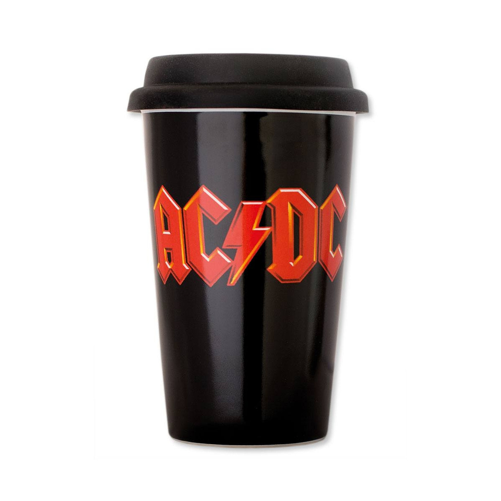 AC/DC - Mug de voyage Logo AC/DC - Mugs KKL