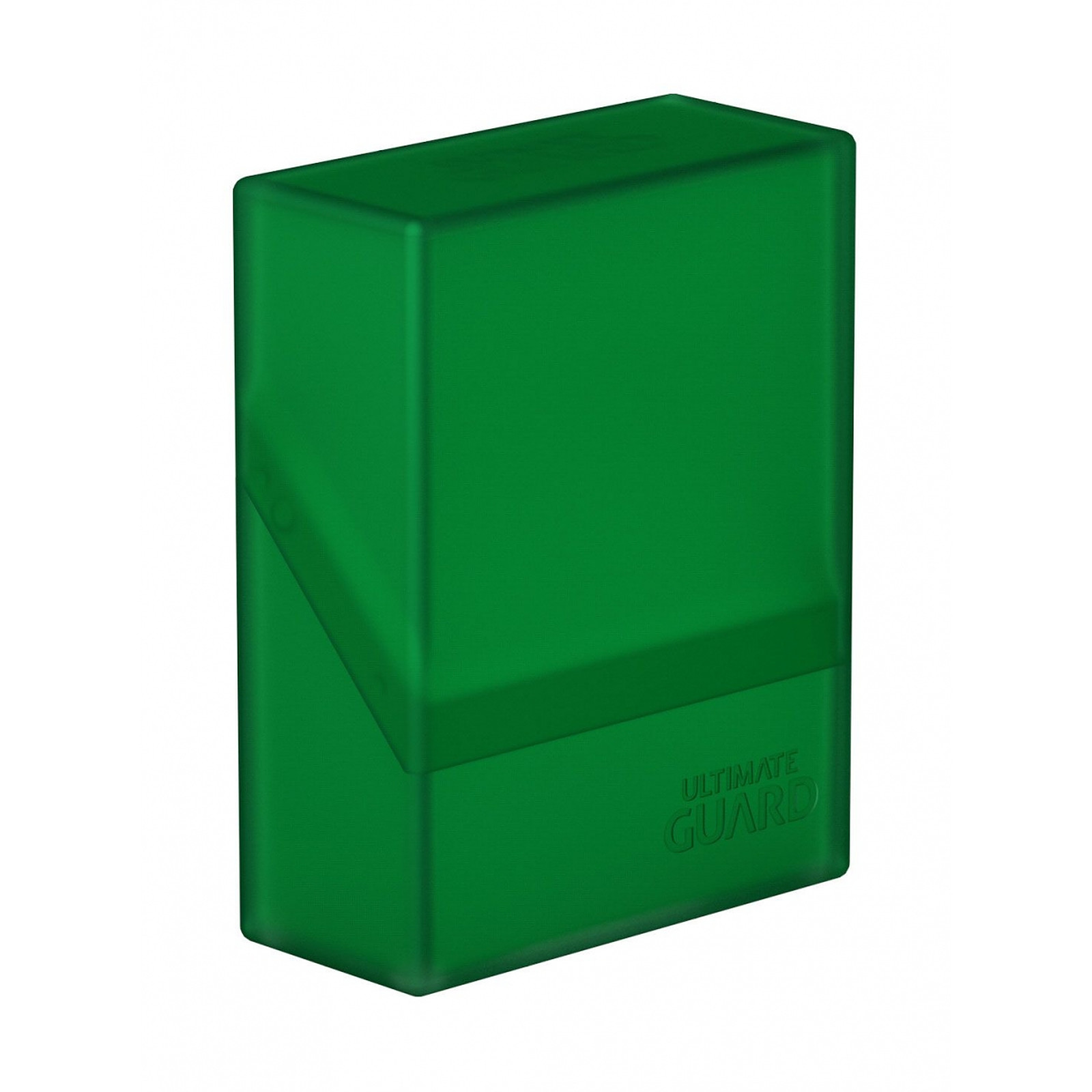 Ultimate Guard - Boulder? Deck Case 40+ taille standard Emerald - Accessoire jeux Ultimate Guard