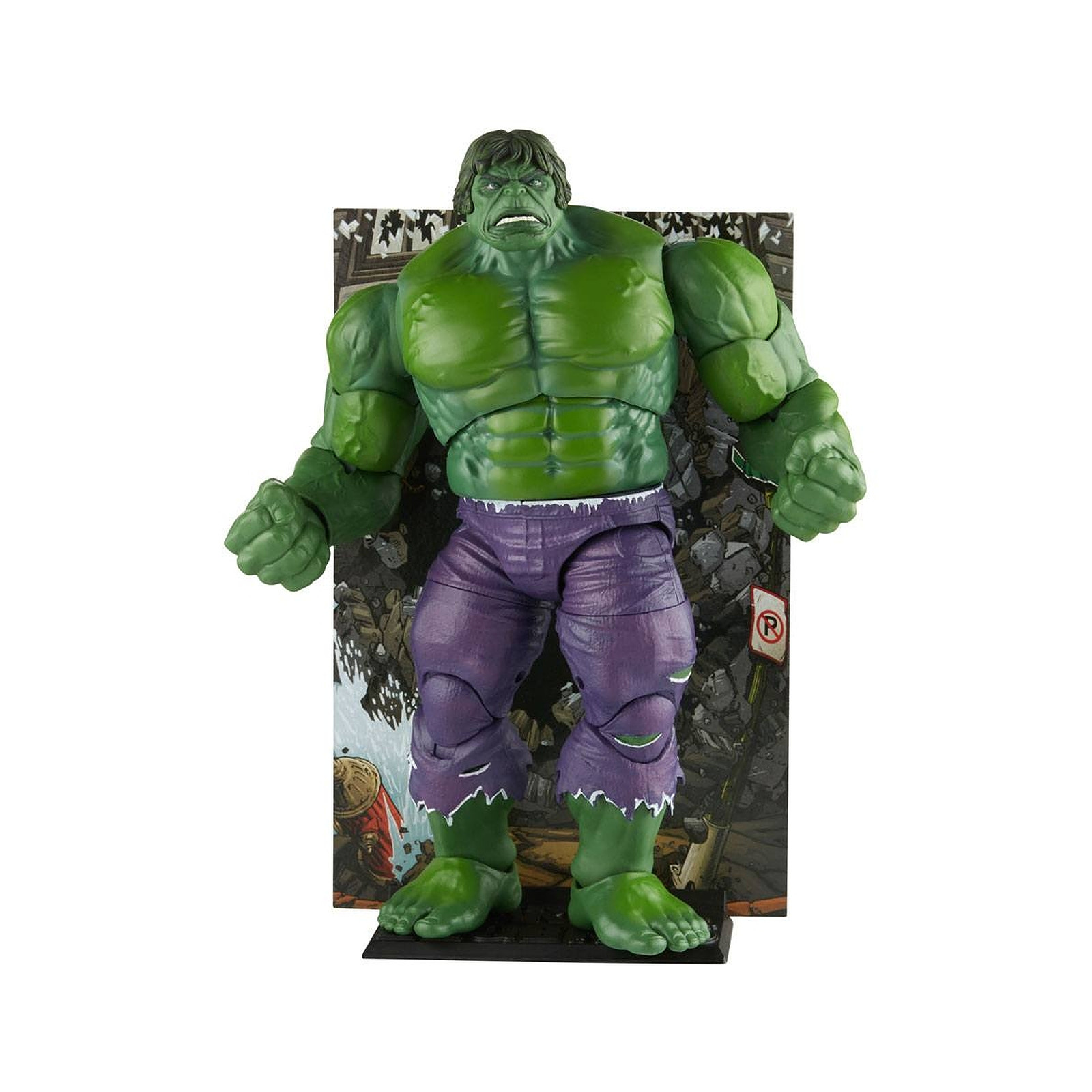 Marvel Legends Series 20h Anniversary - Figurine 2022 Hulk 20 cm Series 1 - Figurines Hasbro