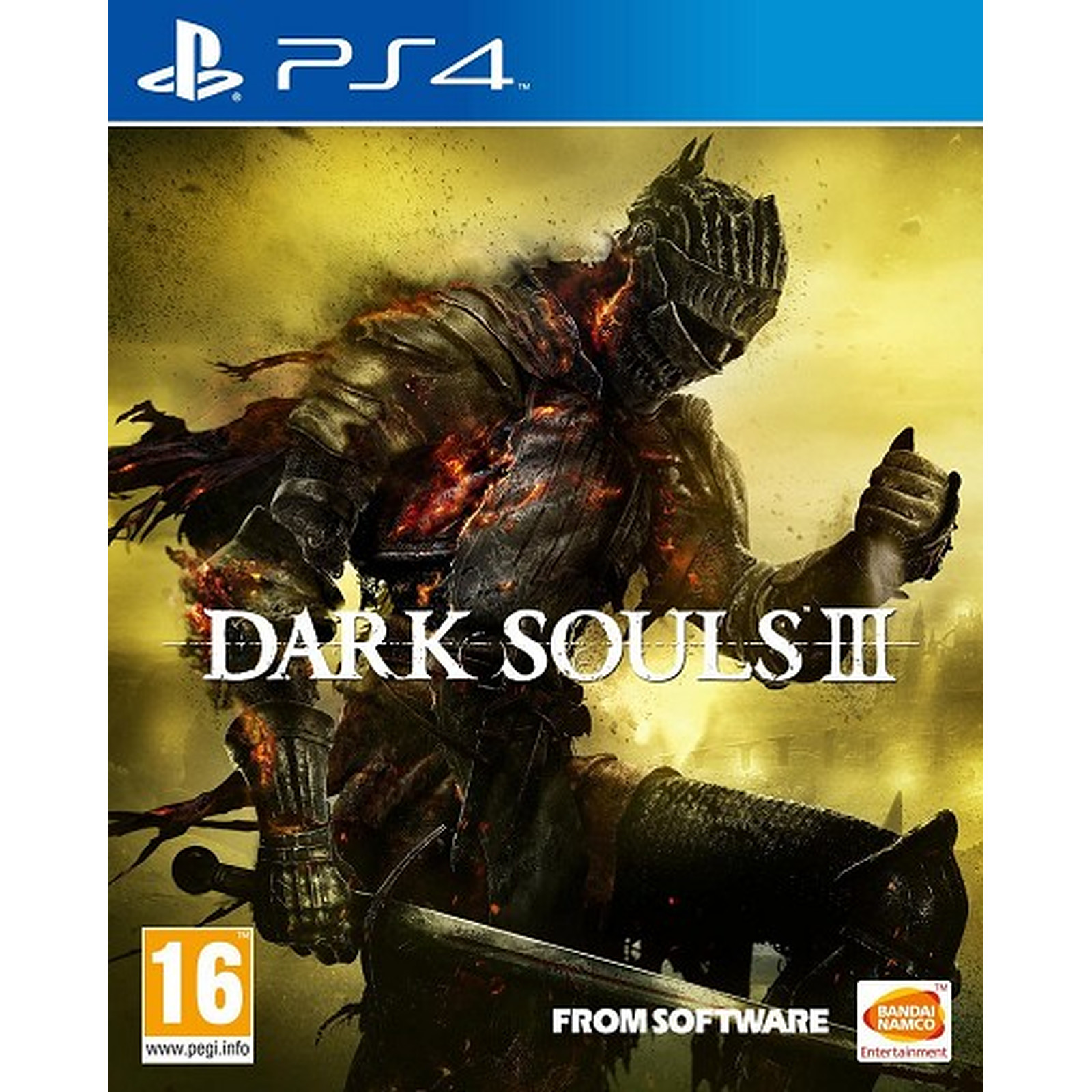 Dark Souls 3 (PS4) - Jeux PS4 Bandai Namco Games