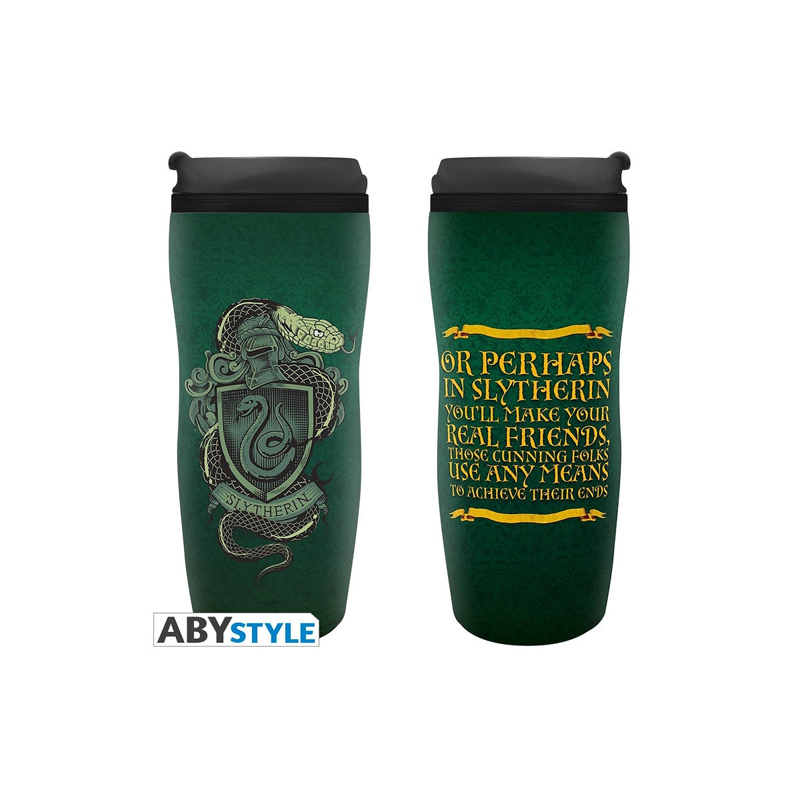 Harry Potter - Mug de voyage Serpentard - Mugs Abystyle