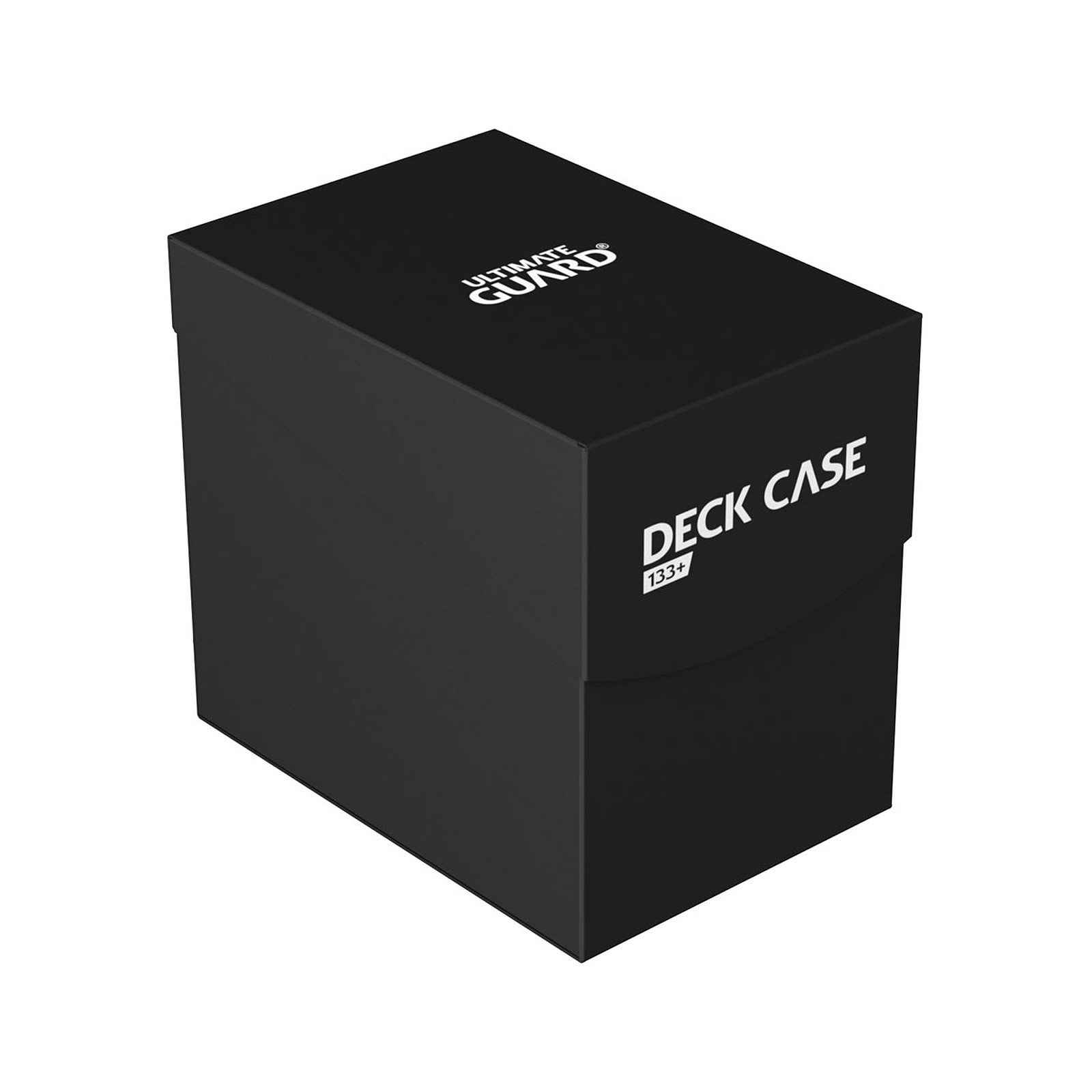 Ultimate Guard - Boite pour cartes Deck Case 133+ taille standard Noir - Accessoire jeux Ultimate Guard